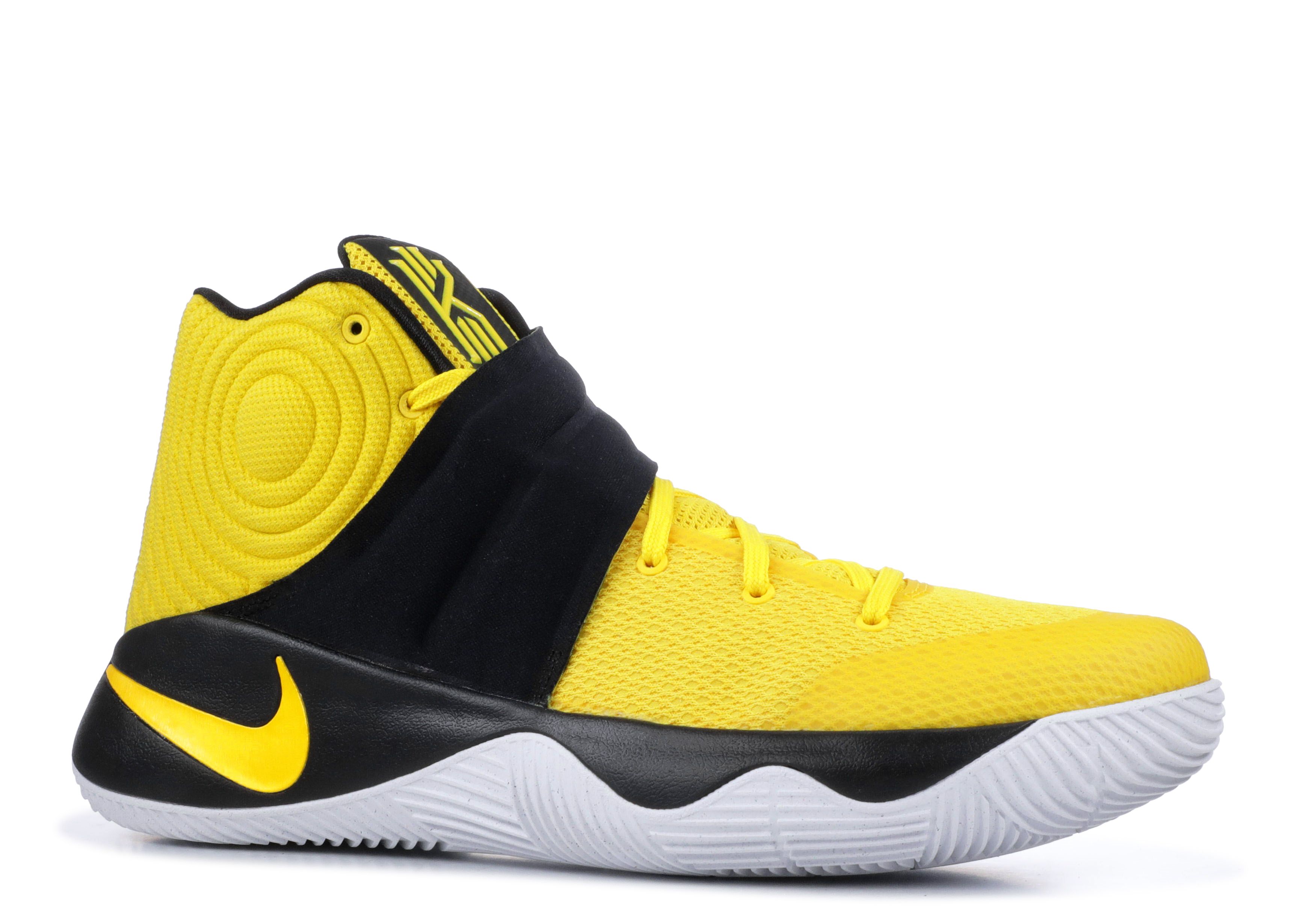 kyrie 2 mens yellow
