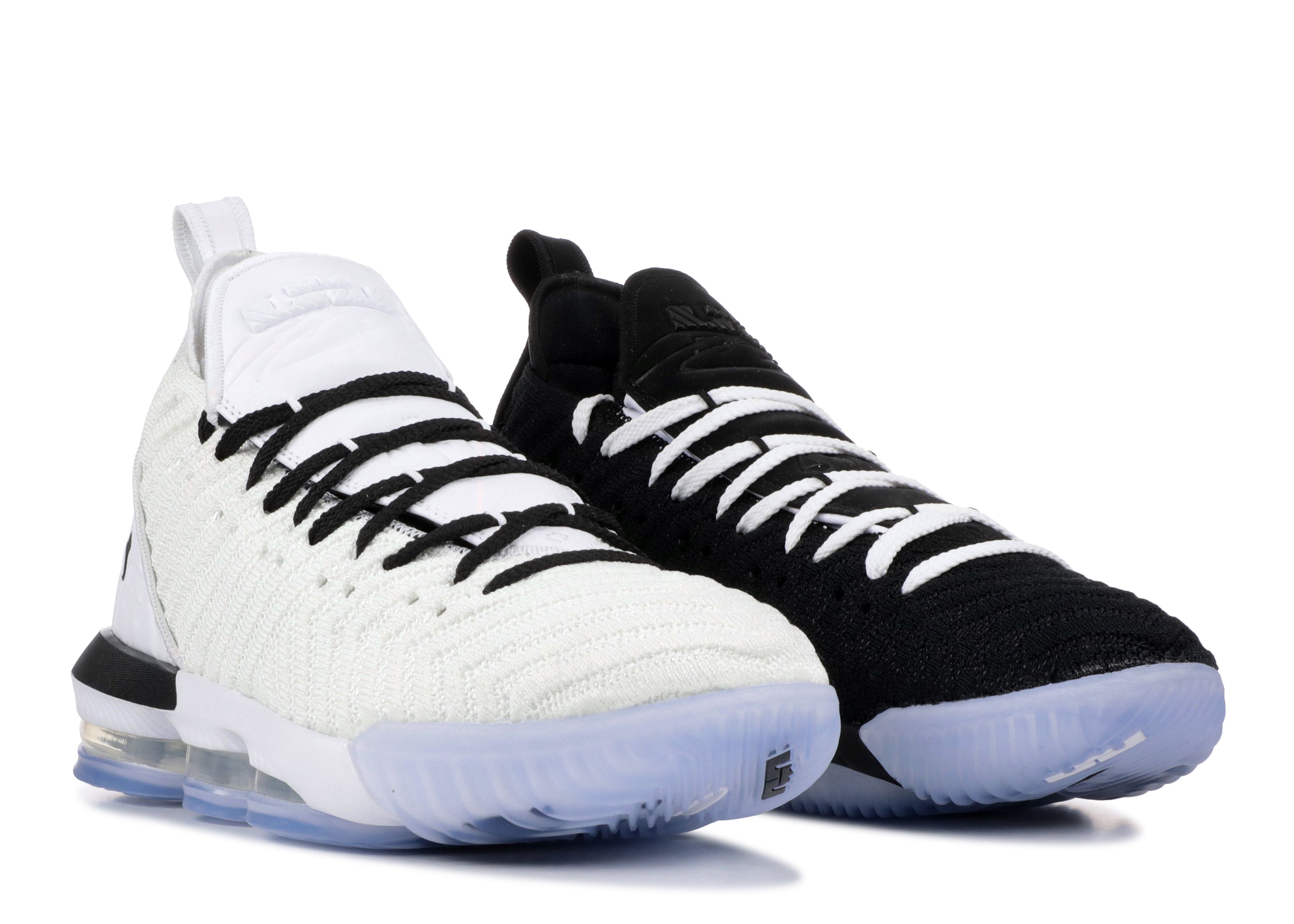 Lebron 16 Black And White Equality