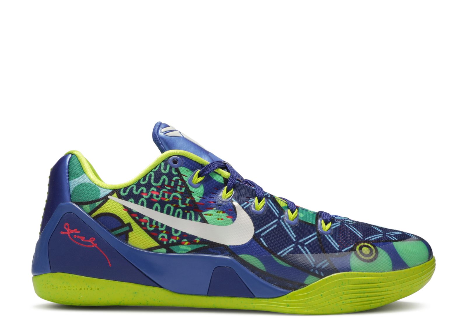 Kobe 9 EM 'Brazil' - Nike - 646701 413 