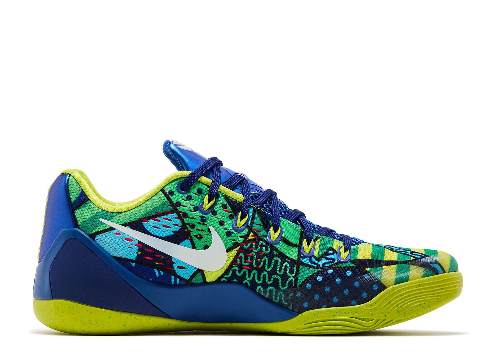 Kobe 9 EM 'Brazil' - Nike - 646701 413 - game royal/white