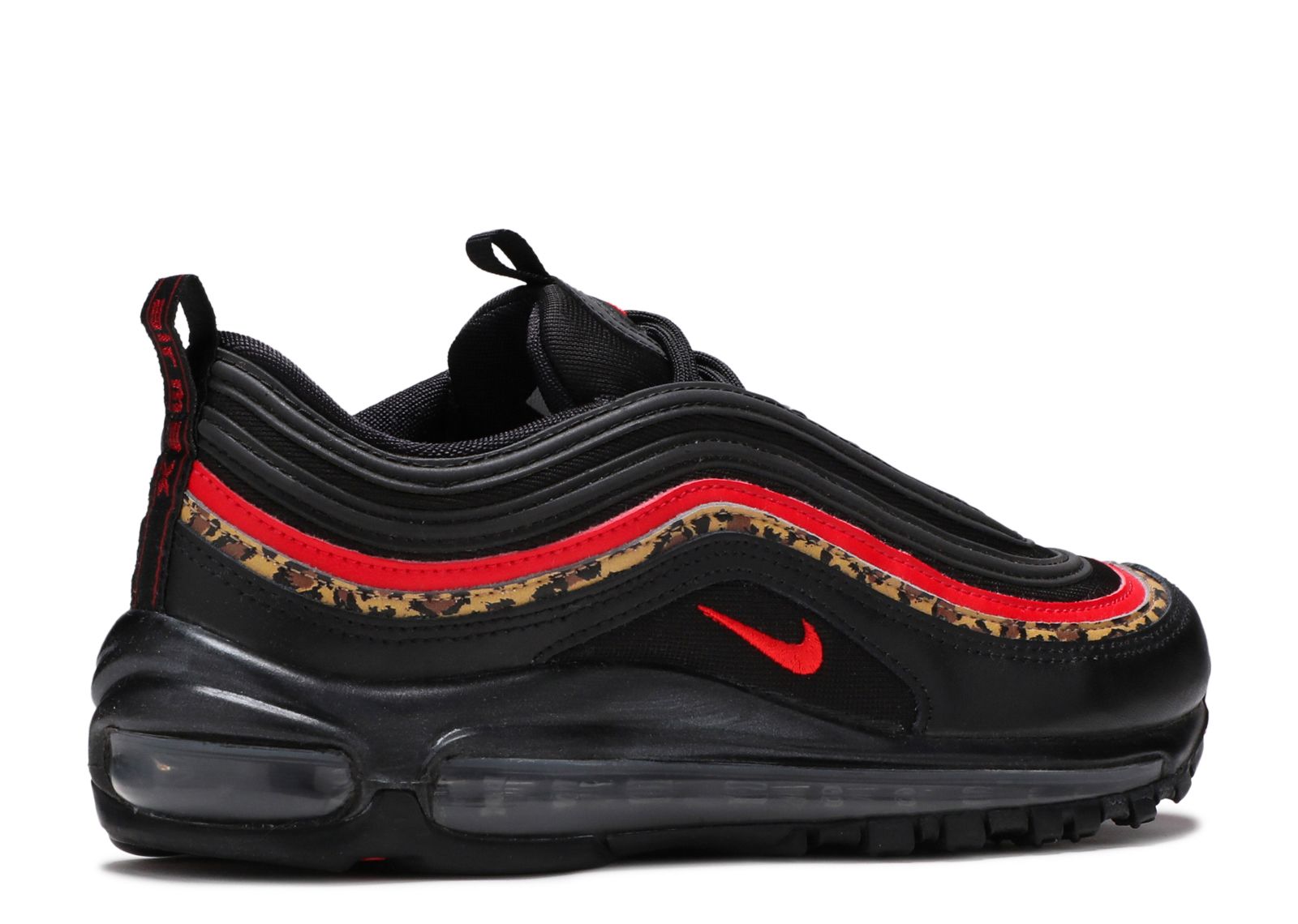 nike air max 97 womens red and black