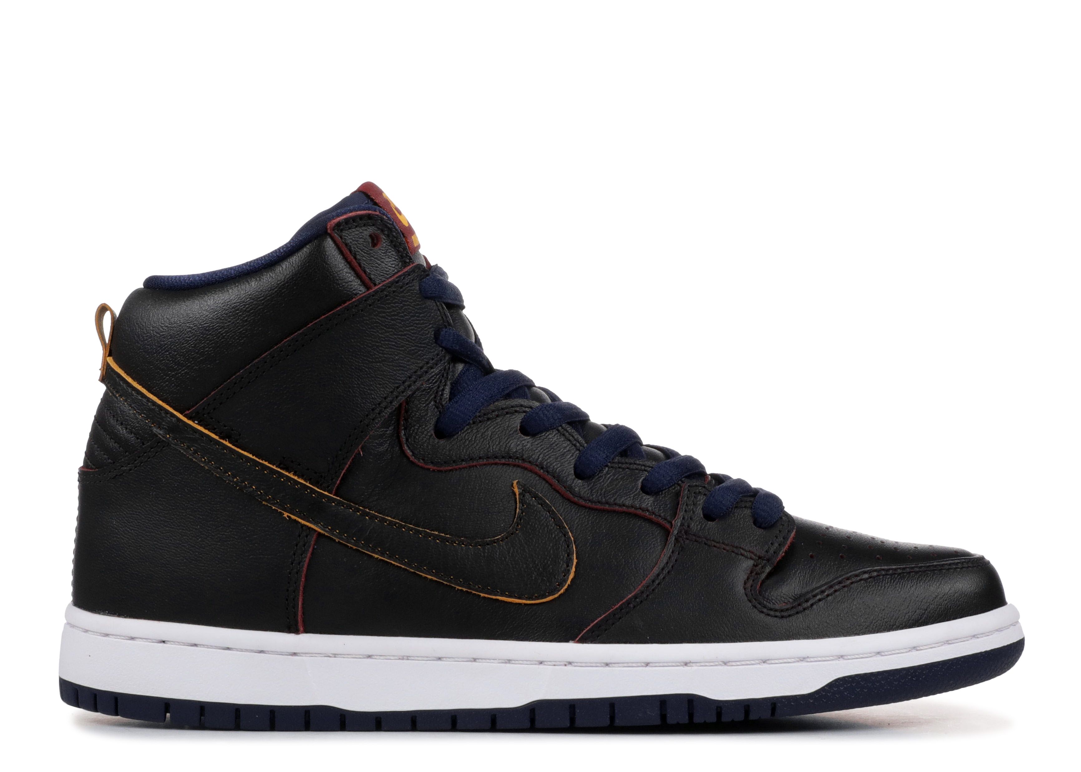 Check Out What Happens To The NBA x Nike SB Dunk High Cleveland