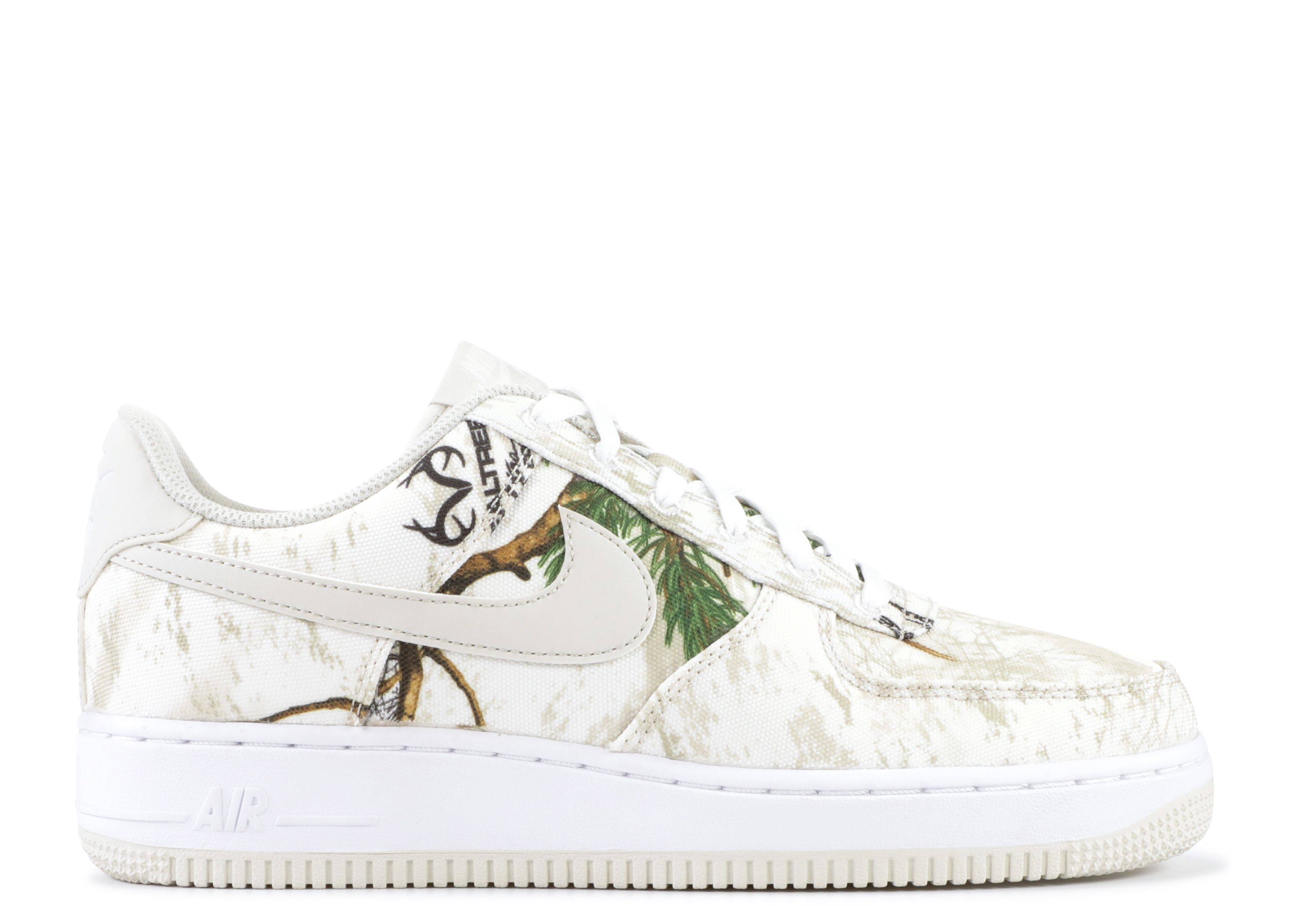 Realtree X Air Force 1 Low 'White Camo 
