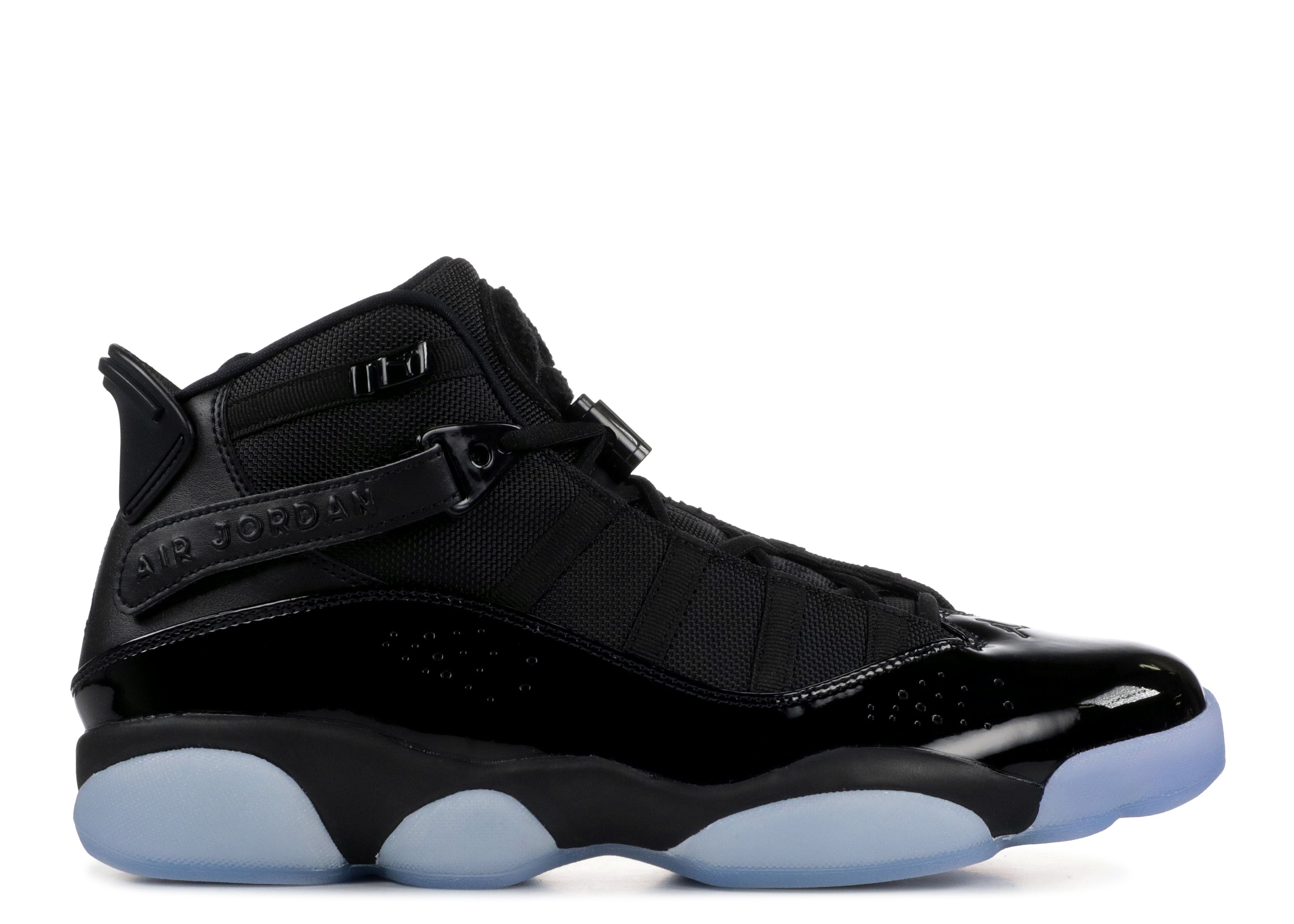 jordan 6 shoes black