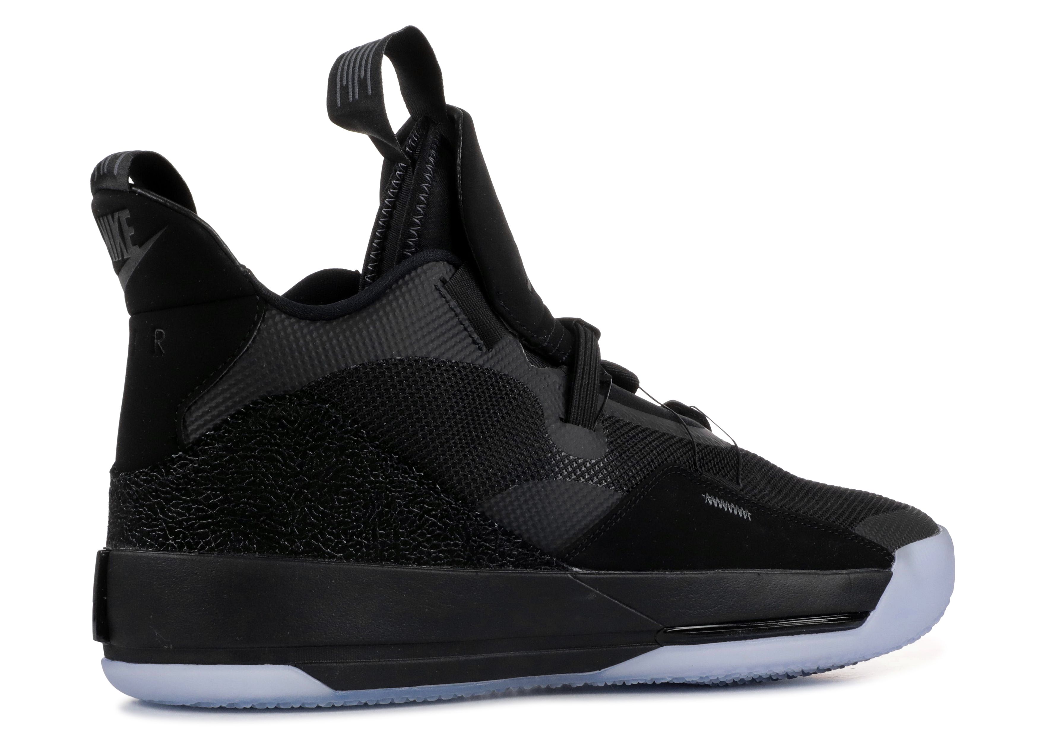 Jordan 33 PF 'Blackout' Air Jordan BV5072 002 black/dark