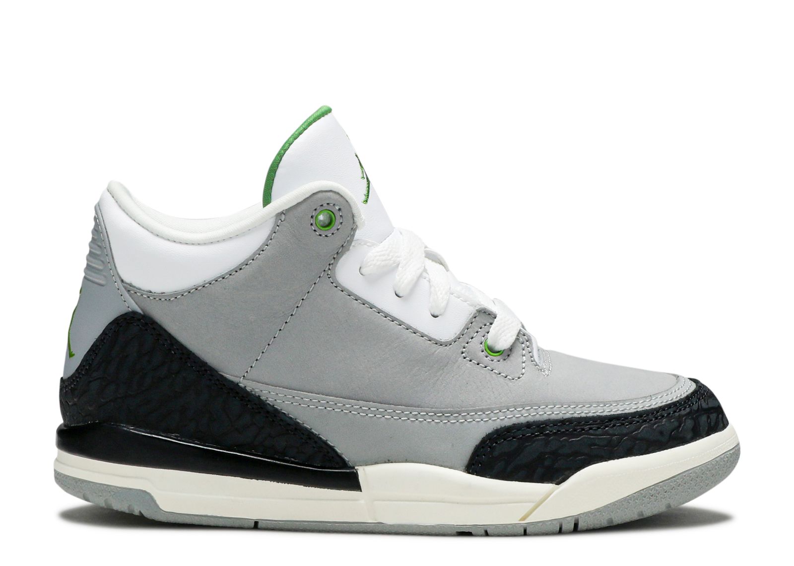 Jordan 3 Retro Chlorophyll PS