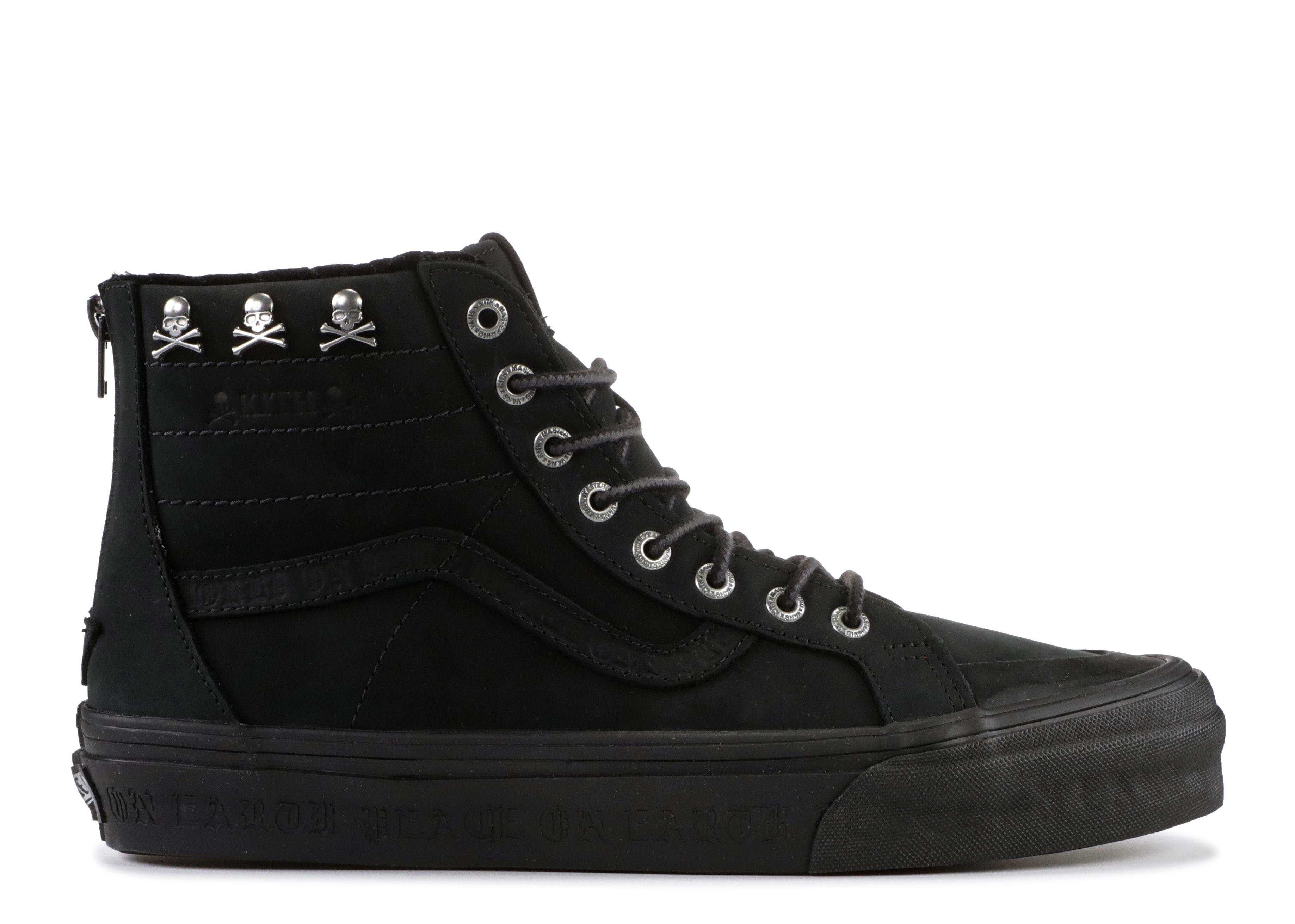 Kith x Mastermind World x Sk8-Hi Reissue Zip LX 'Black'