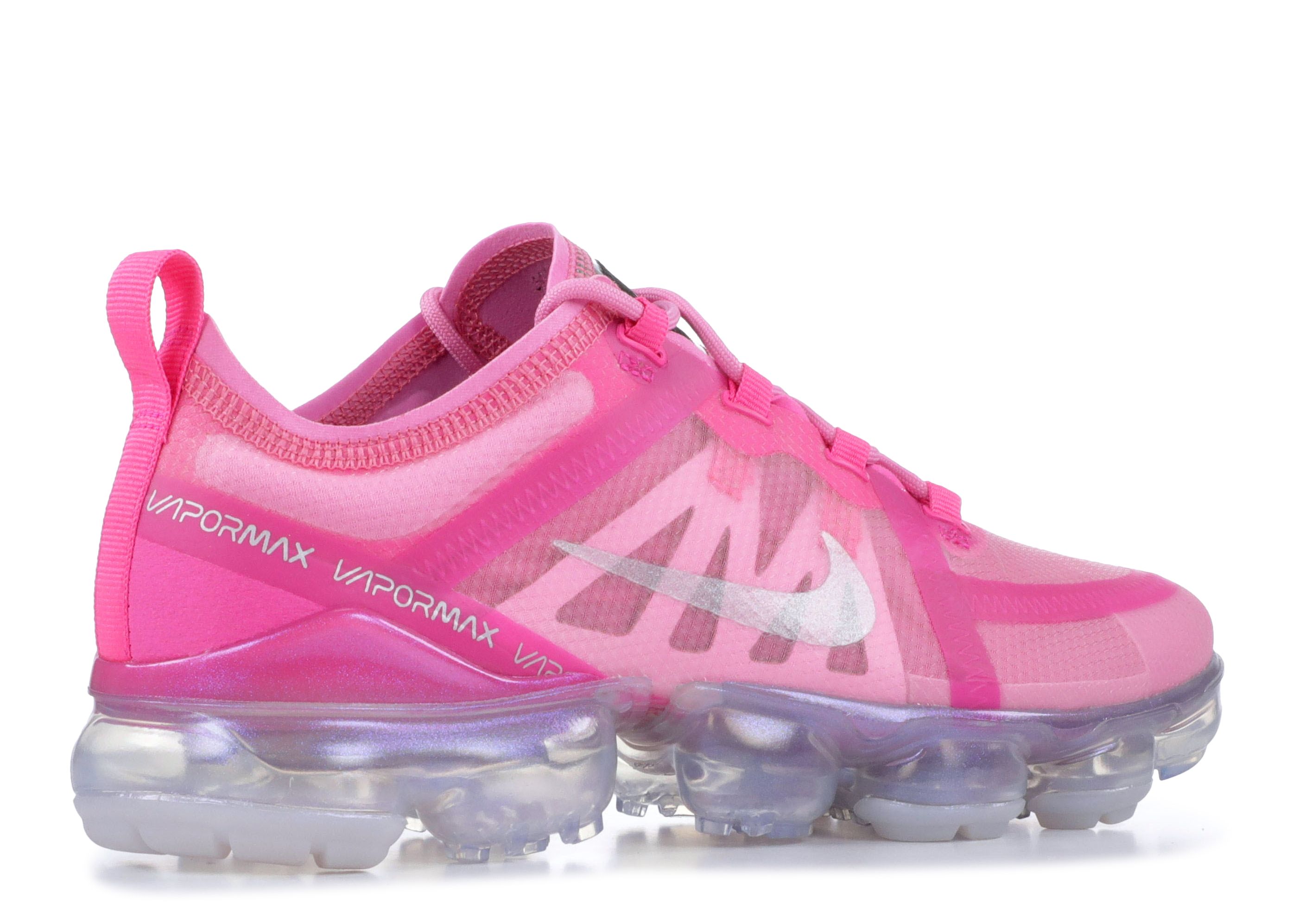 pink and white vapormax 2019