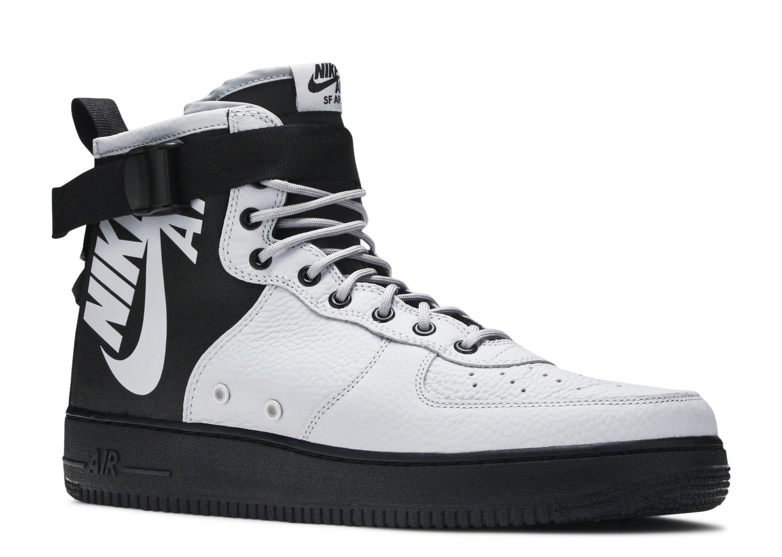 air force one mid black white