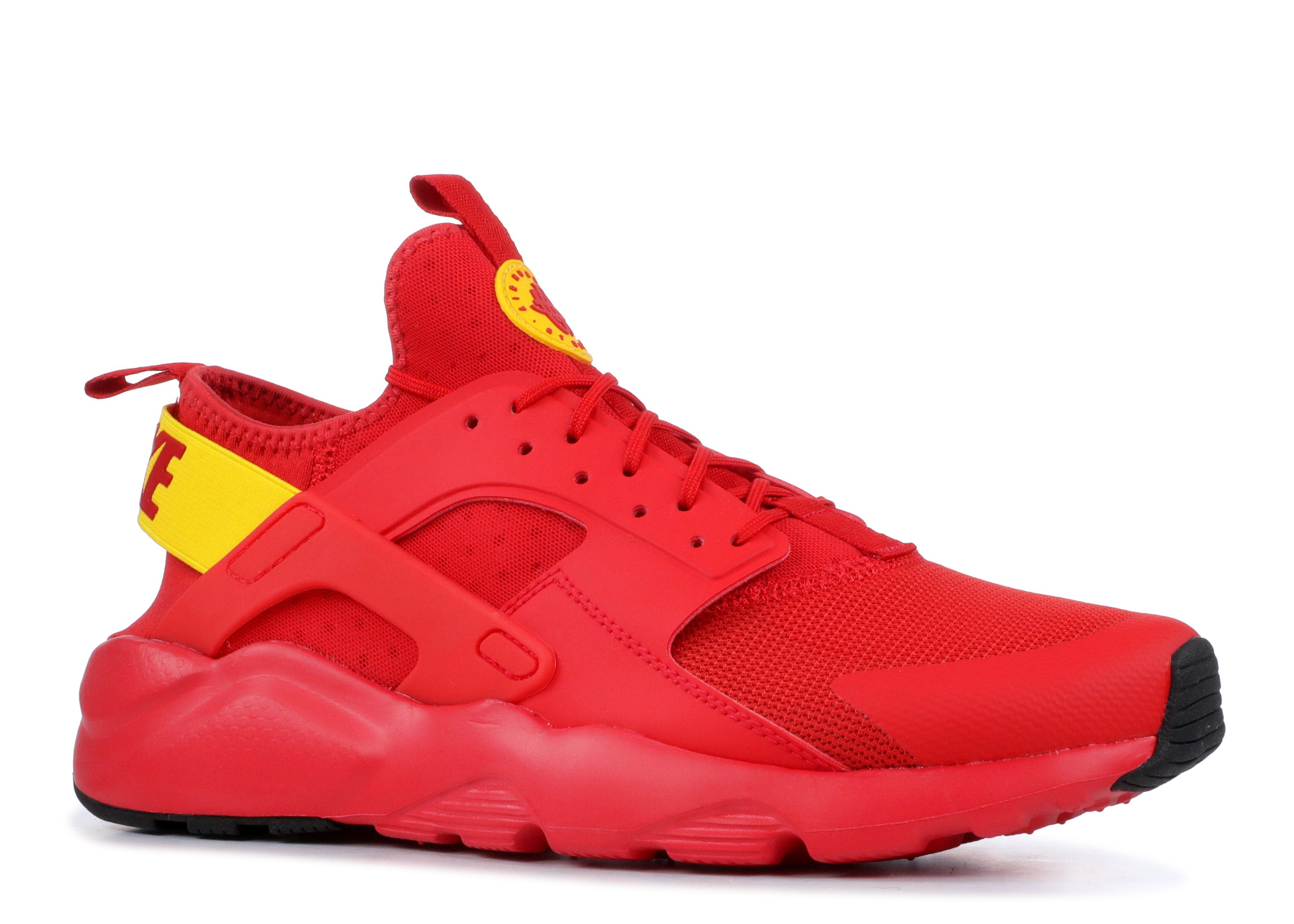 nike air huarache run ultra se university red