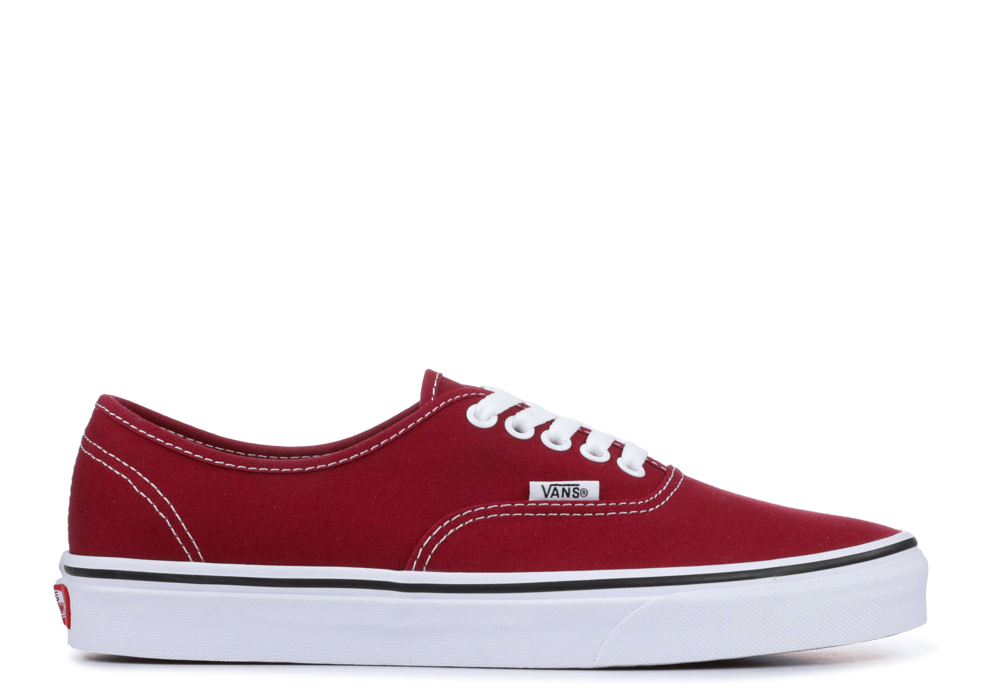 Authentic 'Rumba Red' - Vans - VN0A38EMVG4 - rumba red/true white | Flight  Club