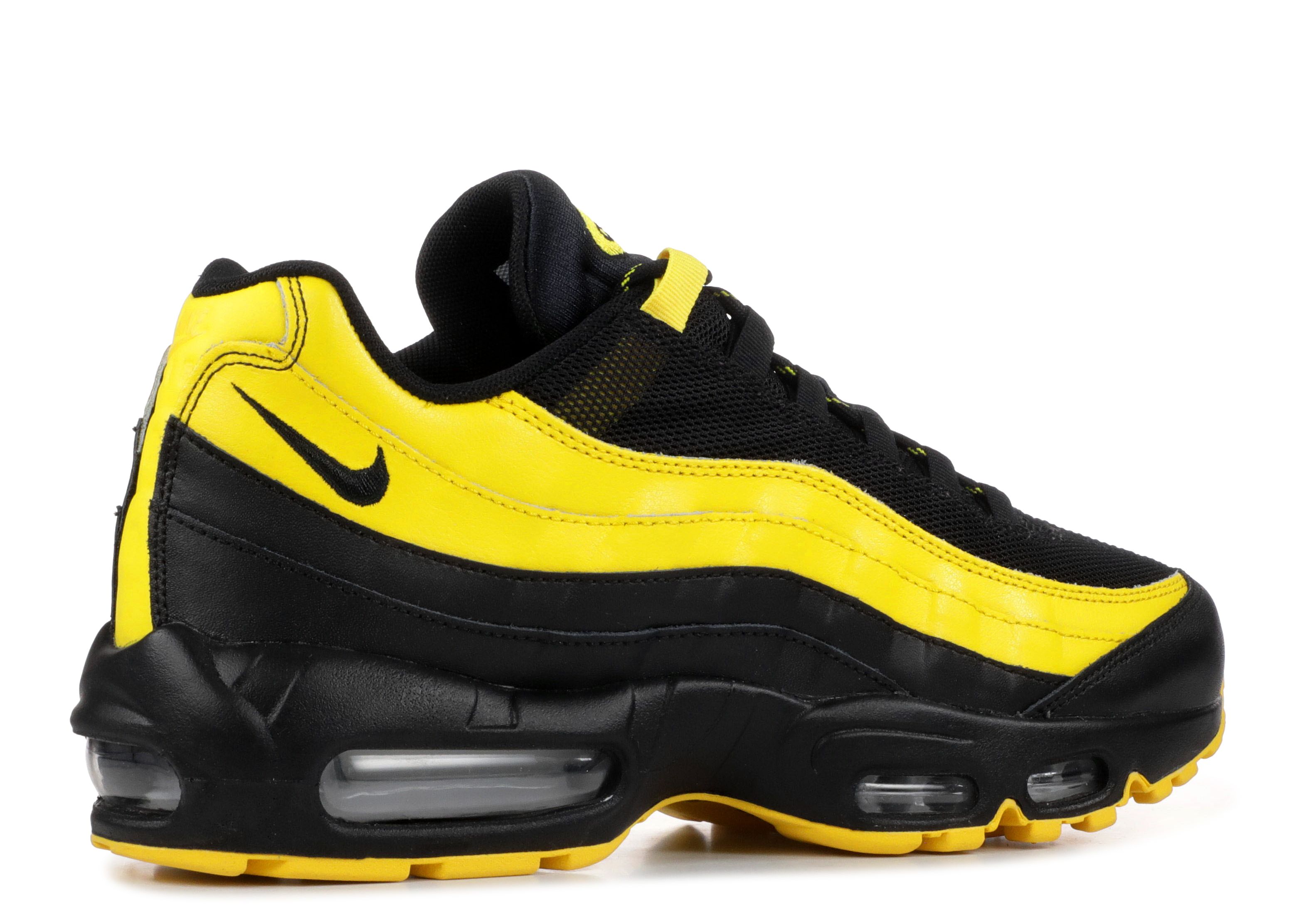 black and yellow 95s