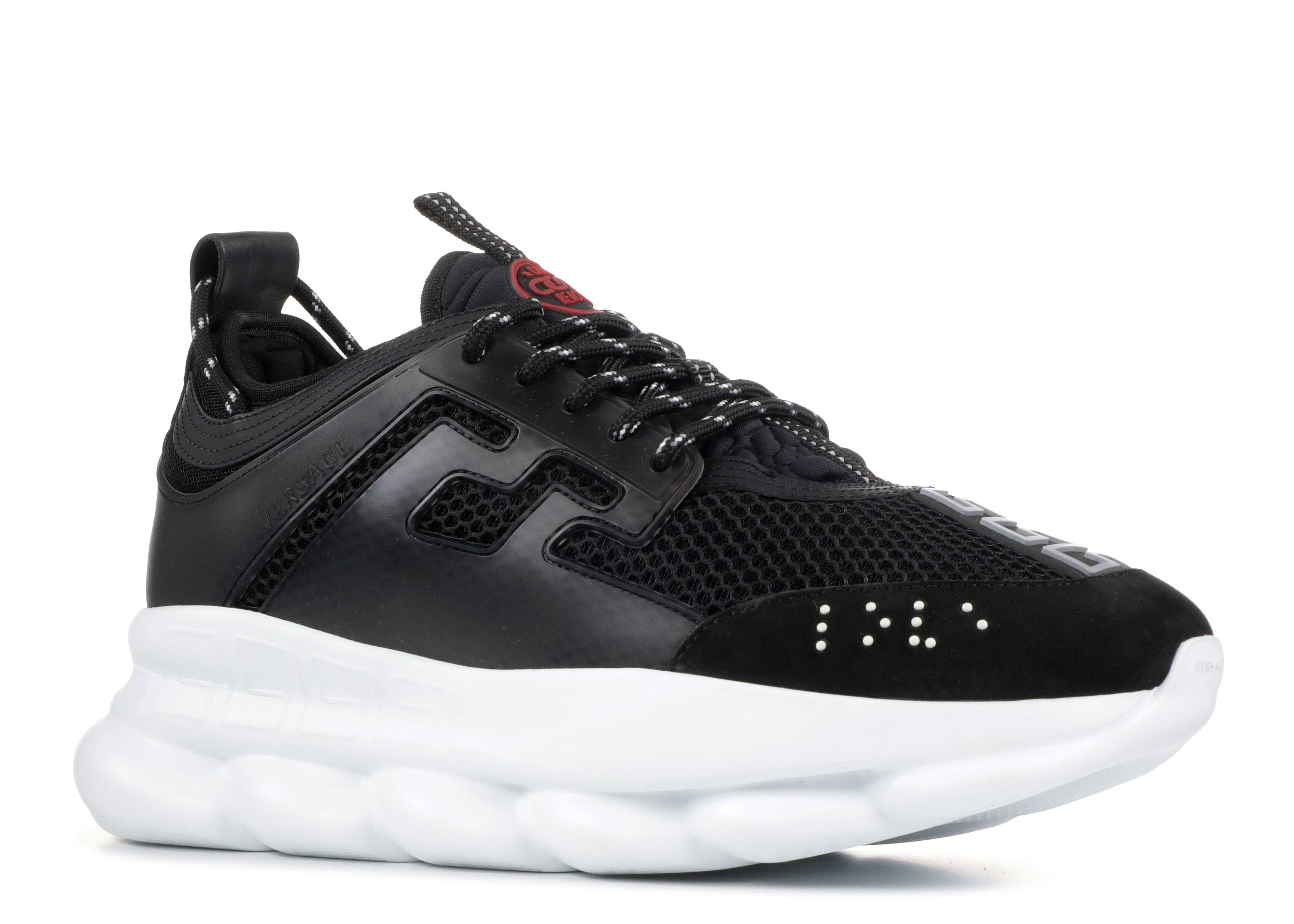 Brand new black Versace Sneakers 10 1/2 Versace Sneakers for Men for Sale | Shop Men main image 3