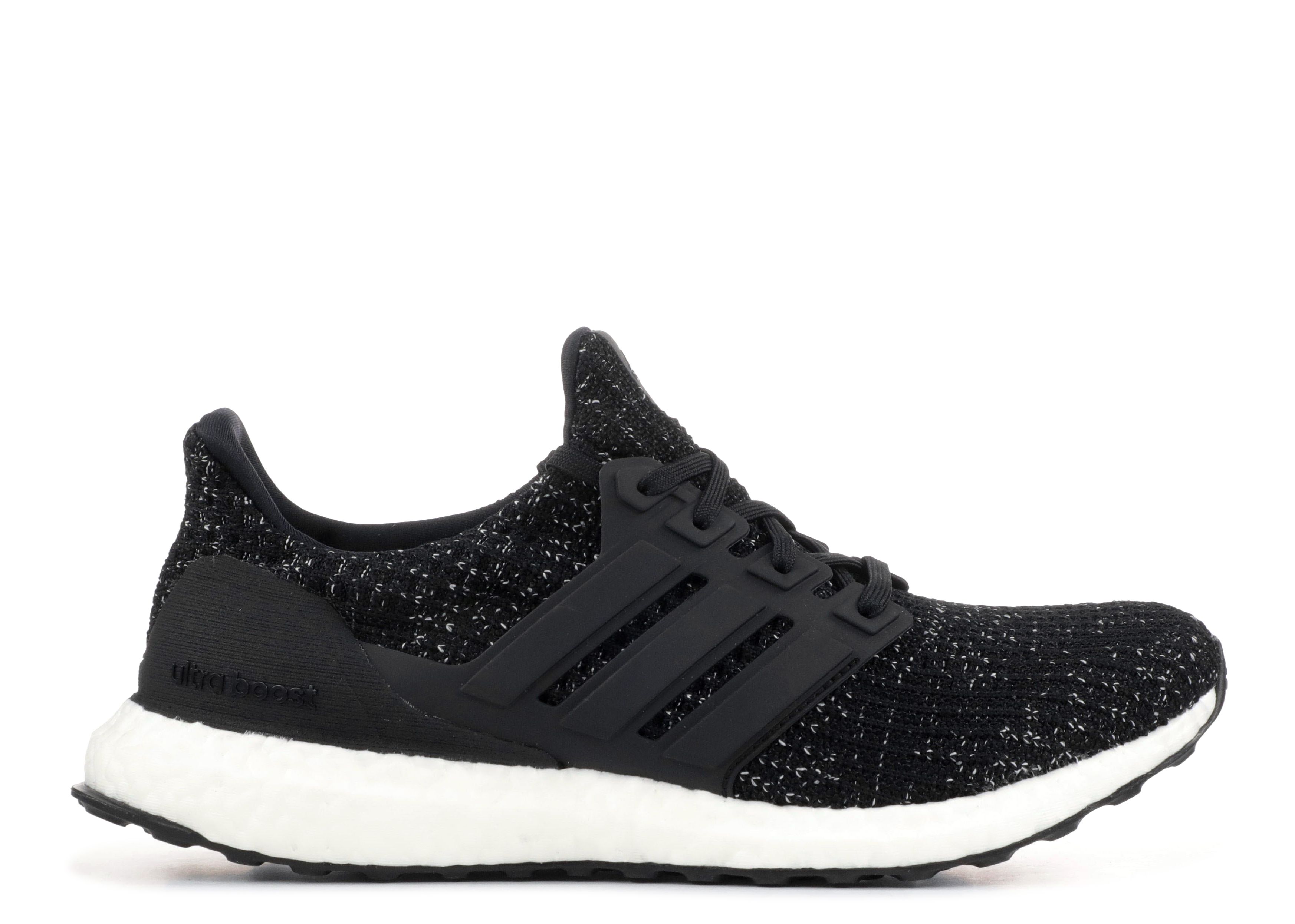 ultra boost black and white 4.0