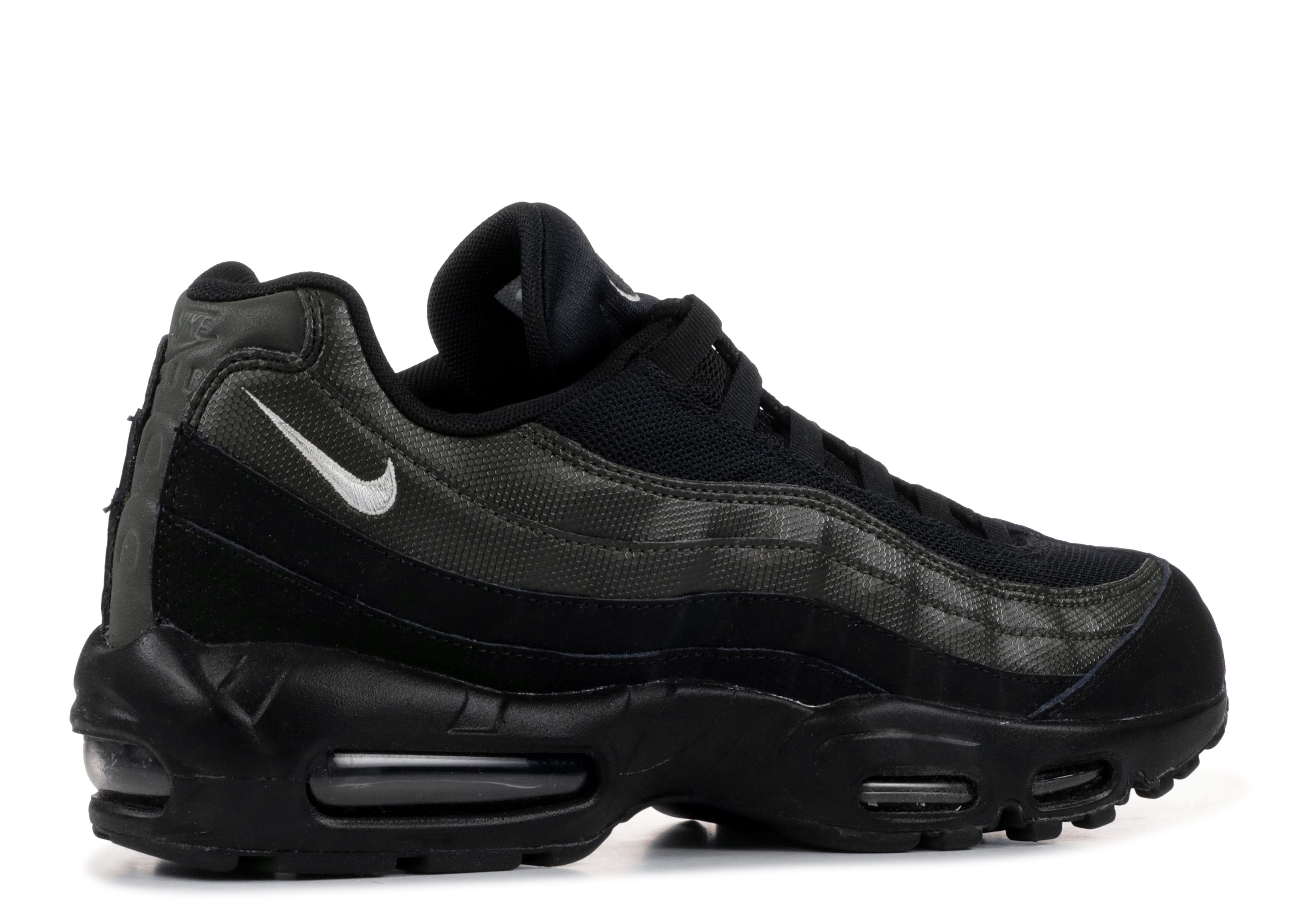 Air Max 95 Essential 'Black' - Nike - 749766 034 - black