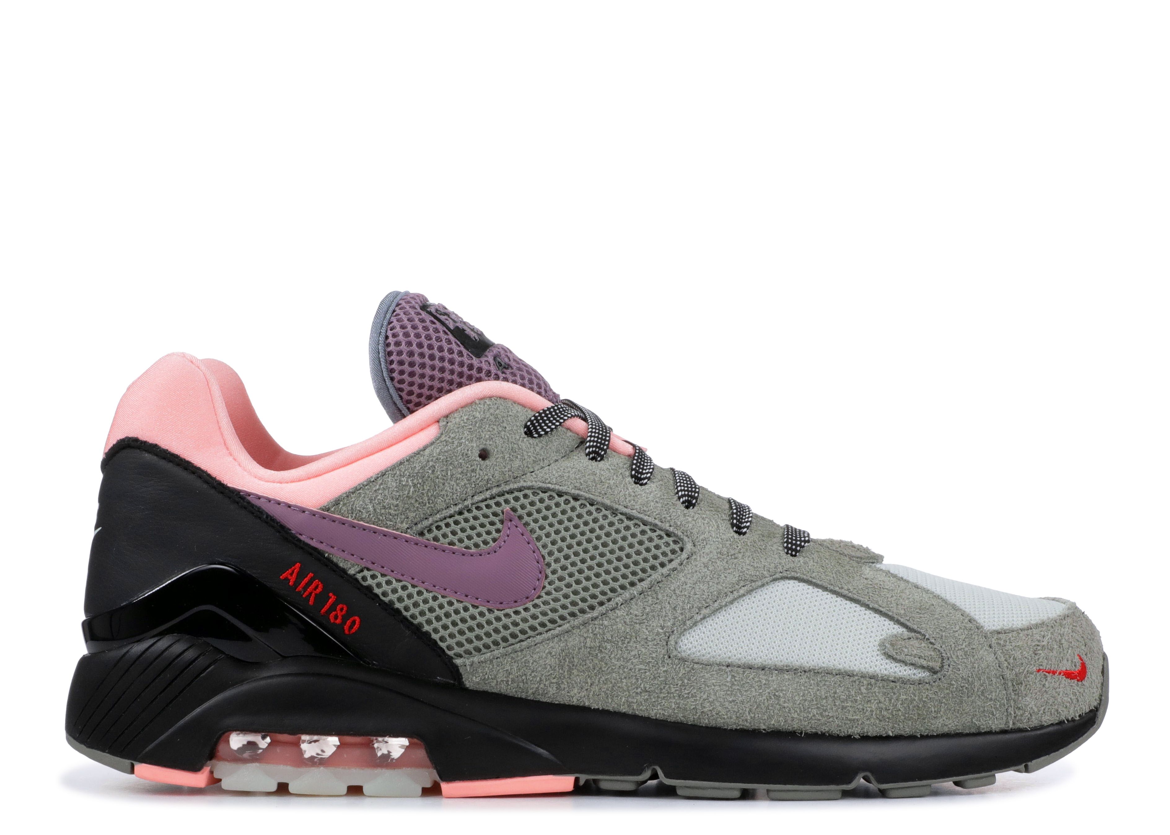 Size? X Air Max 180 'Dusk' - Nike - AV5189 001 - dark stucco/violet-pink |  Flight Club