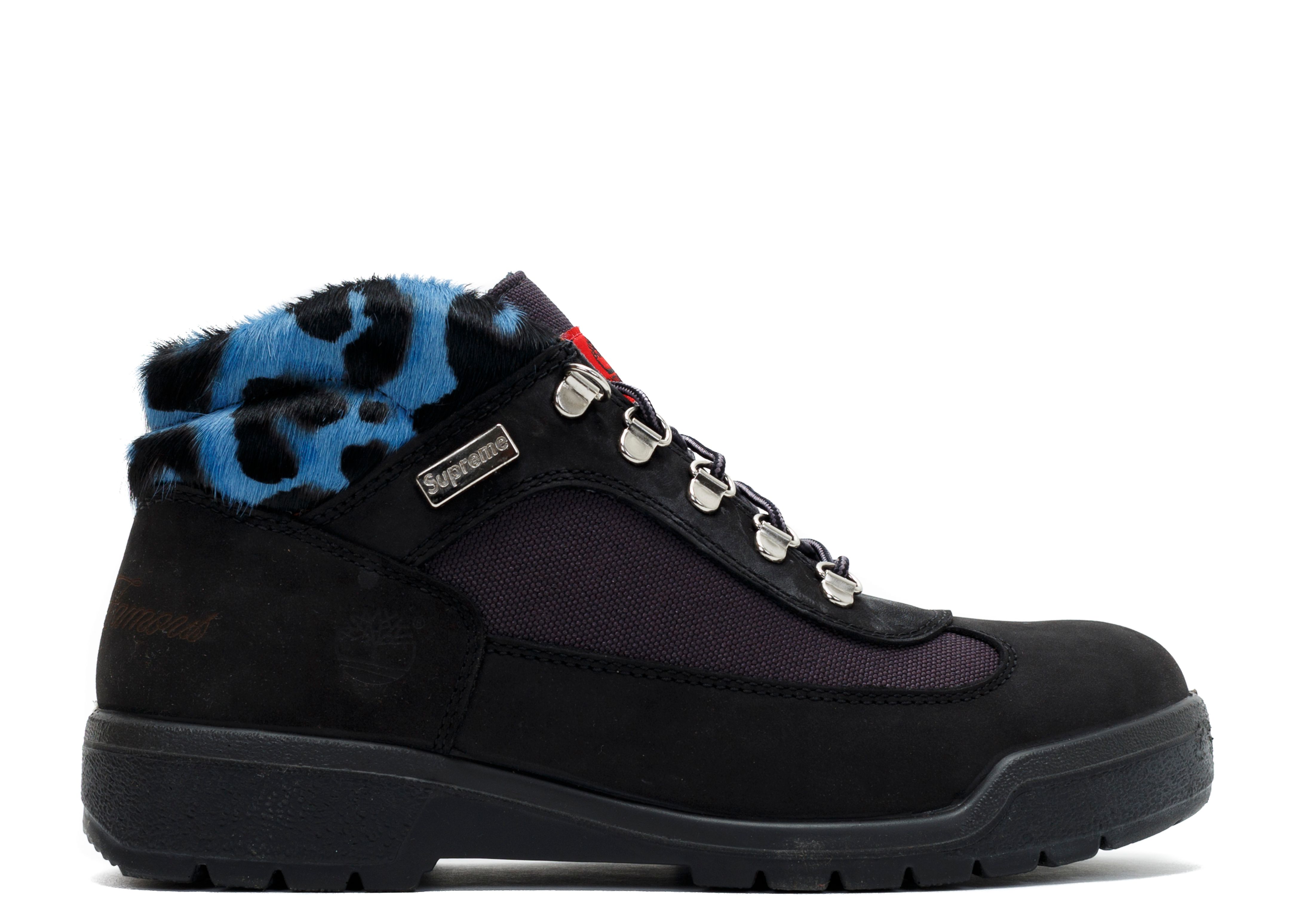 Field Boot 'Supreme' - Timberland - 85509 - black/blue | Flight Club