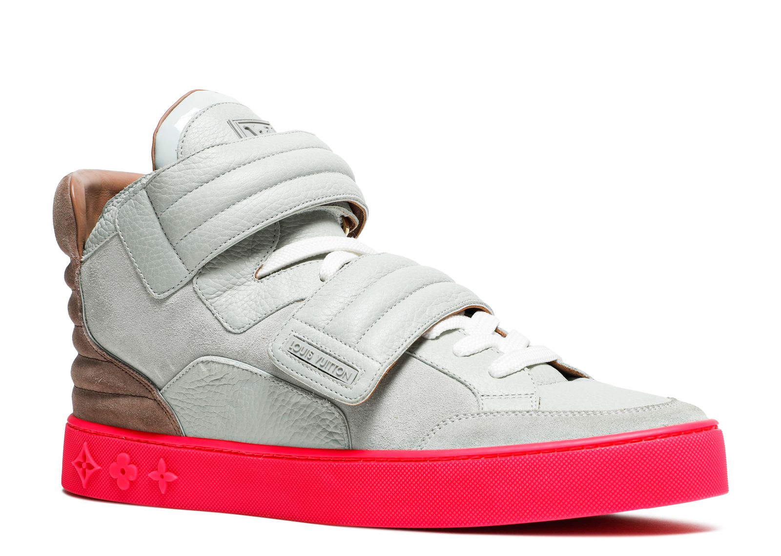 Louis Vuitton Jasper Kanye West - Grey / Pink - Stadium Goods