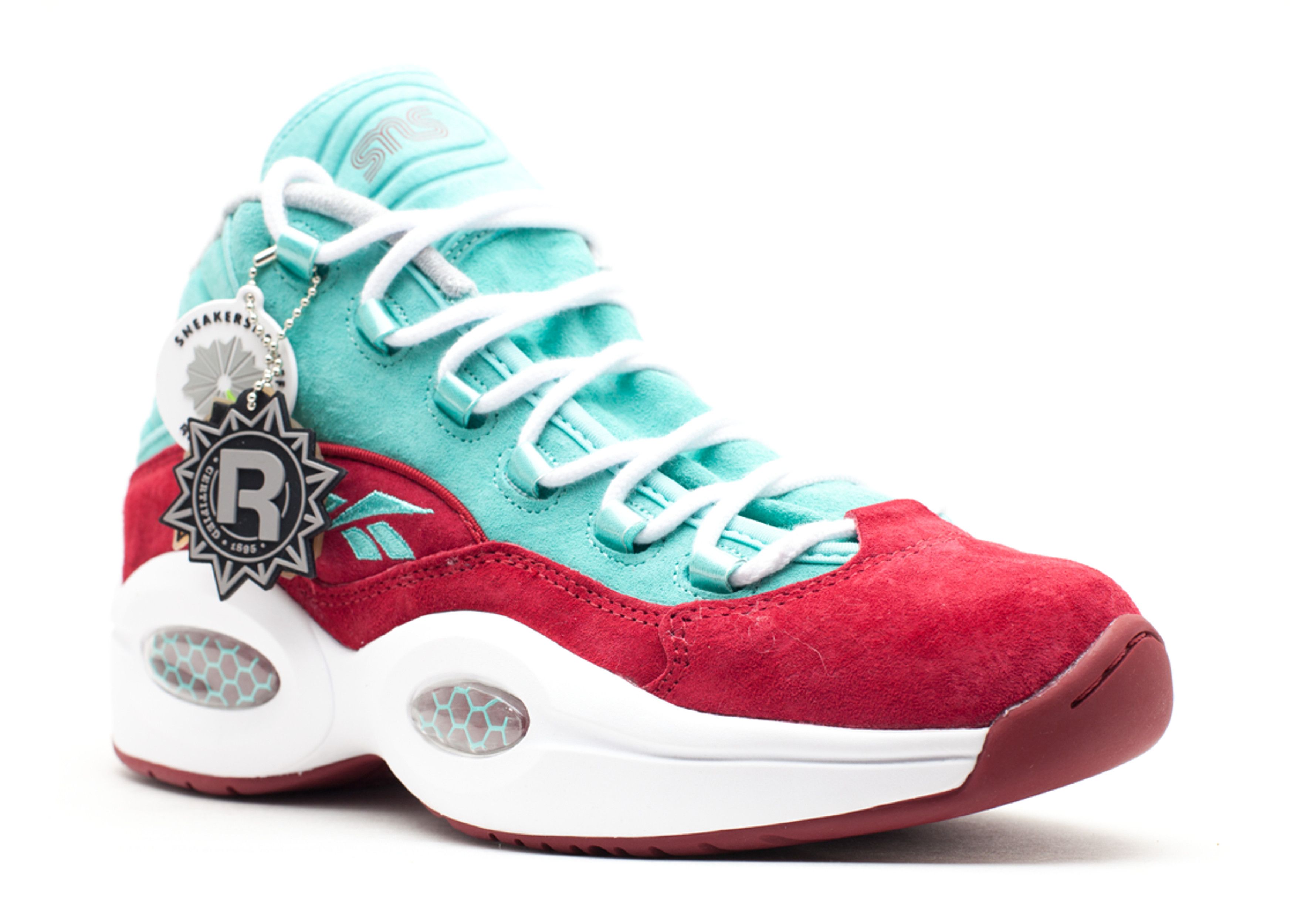 Sneakersnstuff X Question Mid 'A Shoe About Nothing' Reebok