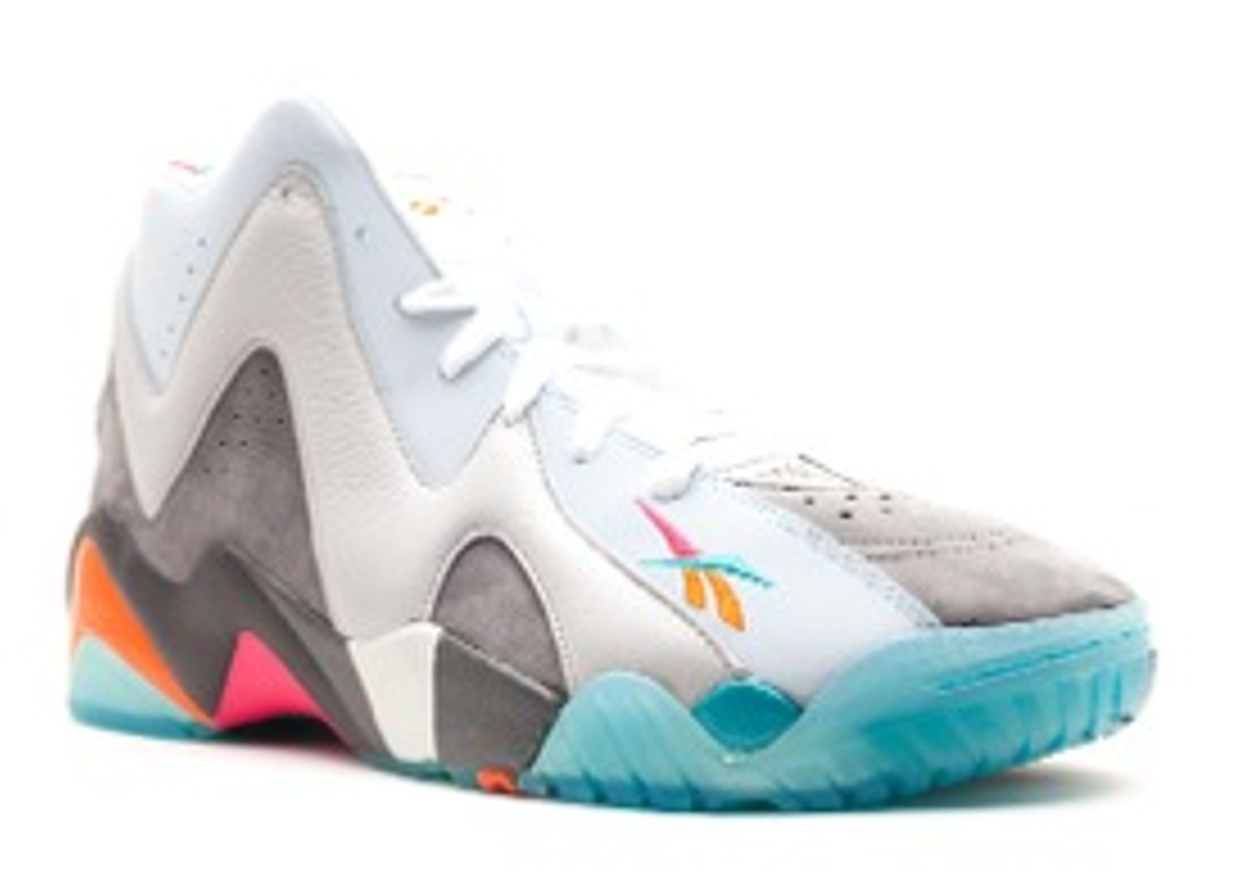 Kamikaze 2 Mid 'Packers Shoes' - Reebok - V53621 - steel
