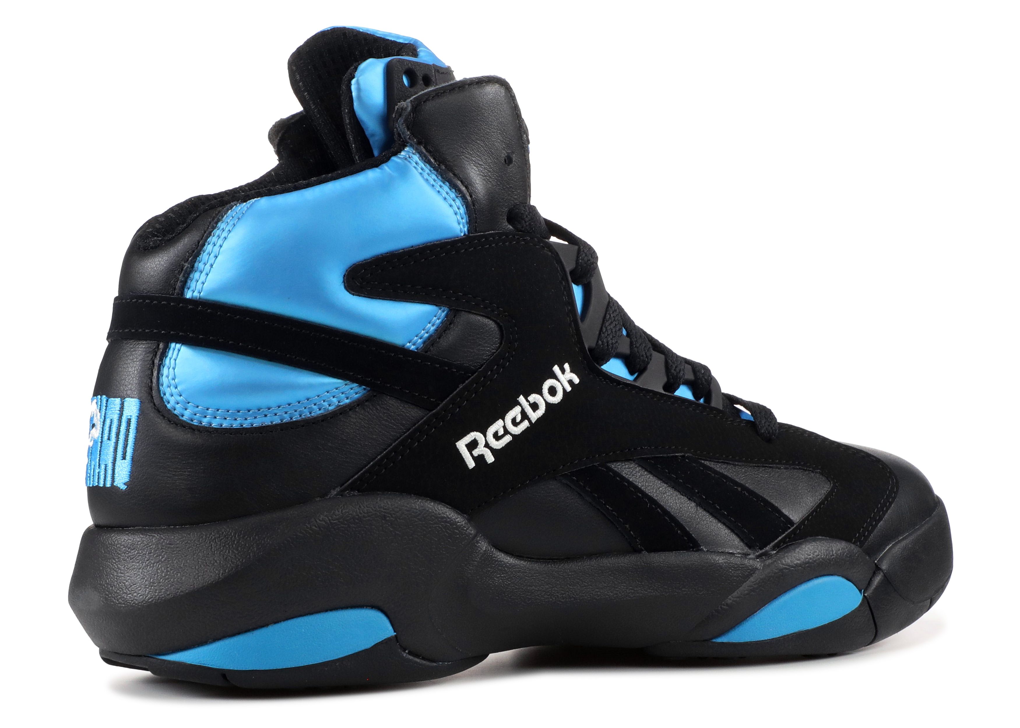 Shaq Attaq 'Black Azure' 2013 - Reebok - V55083 - black/azure