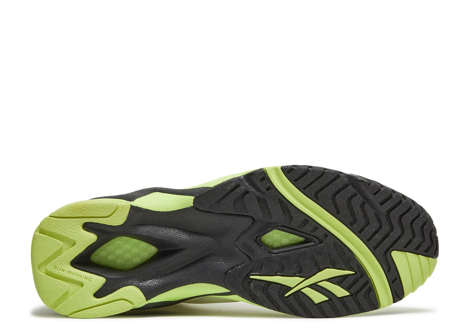 Kamikaze II Mid 'Glow' - Reebok - V51846 - gid / neon yellow