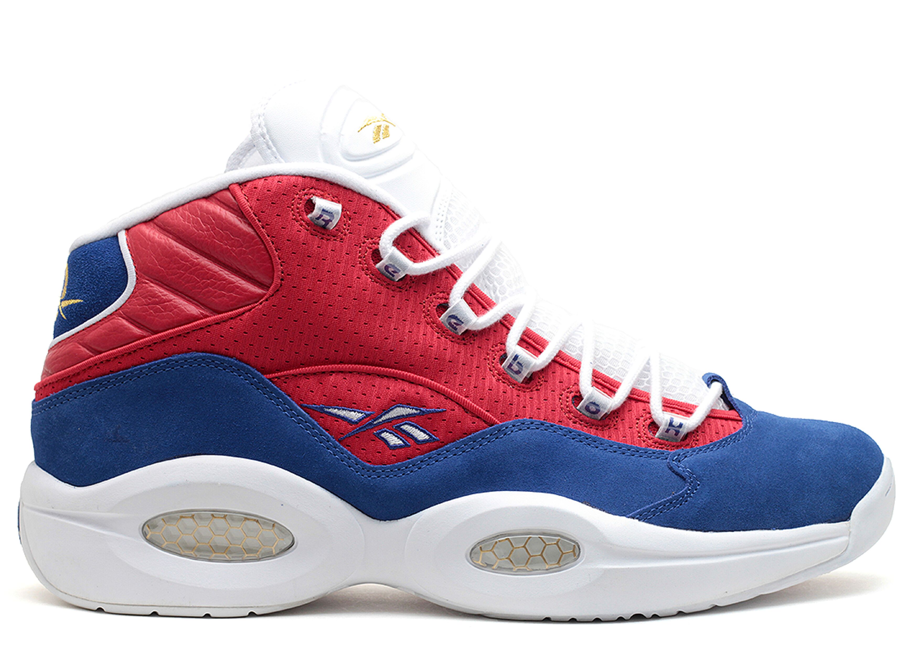 Draft Reebok Iverson Question Mid Allen Iverson Shoes 1996 Reebok - Main Image