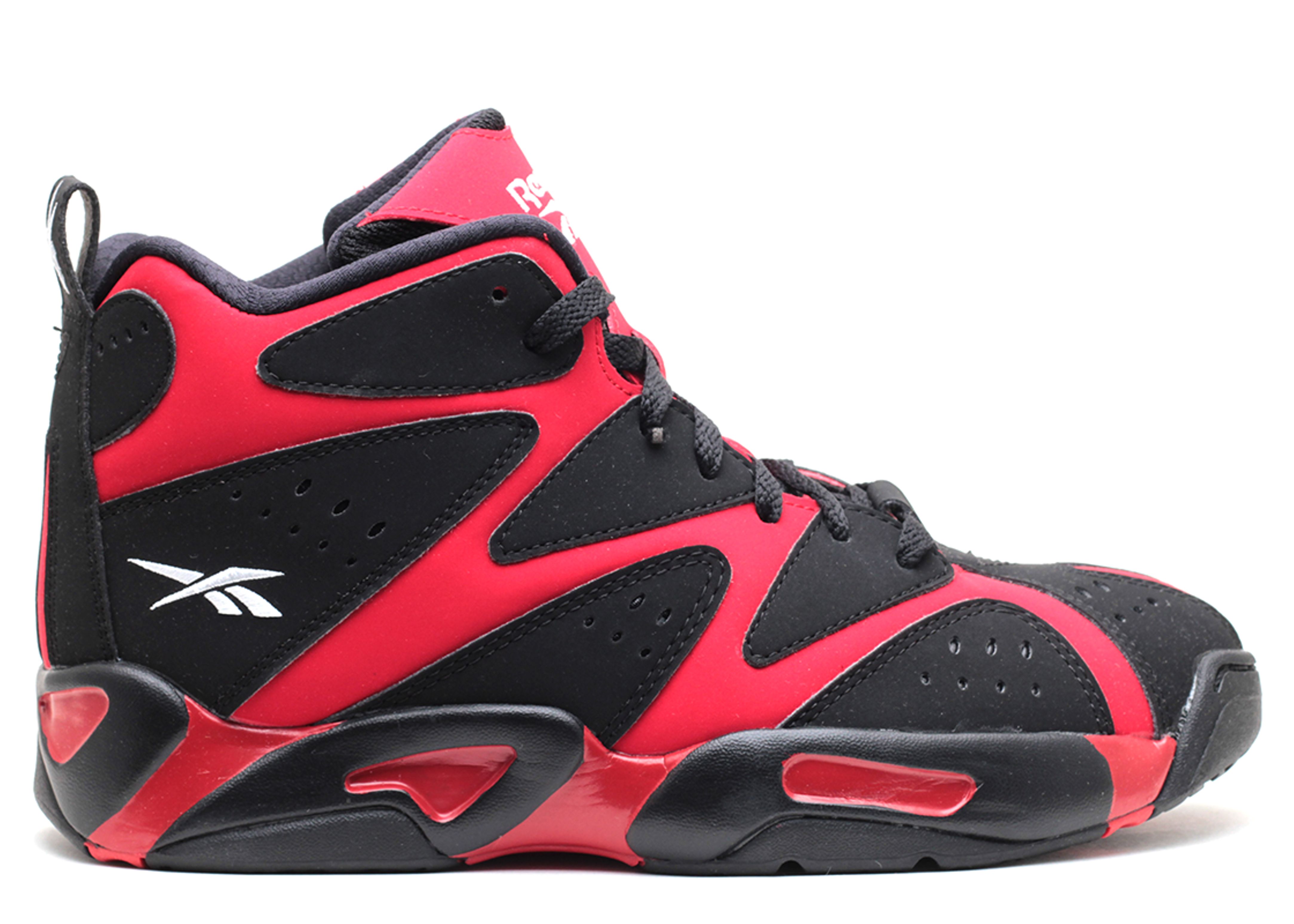 Kamikaze 1 Mid - Reebok - V60364 - red 