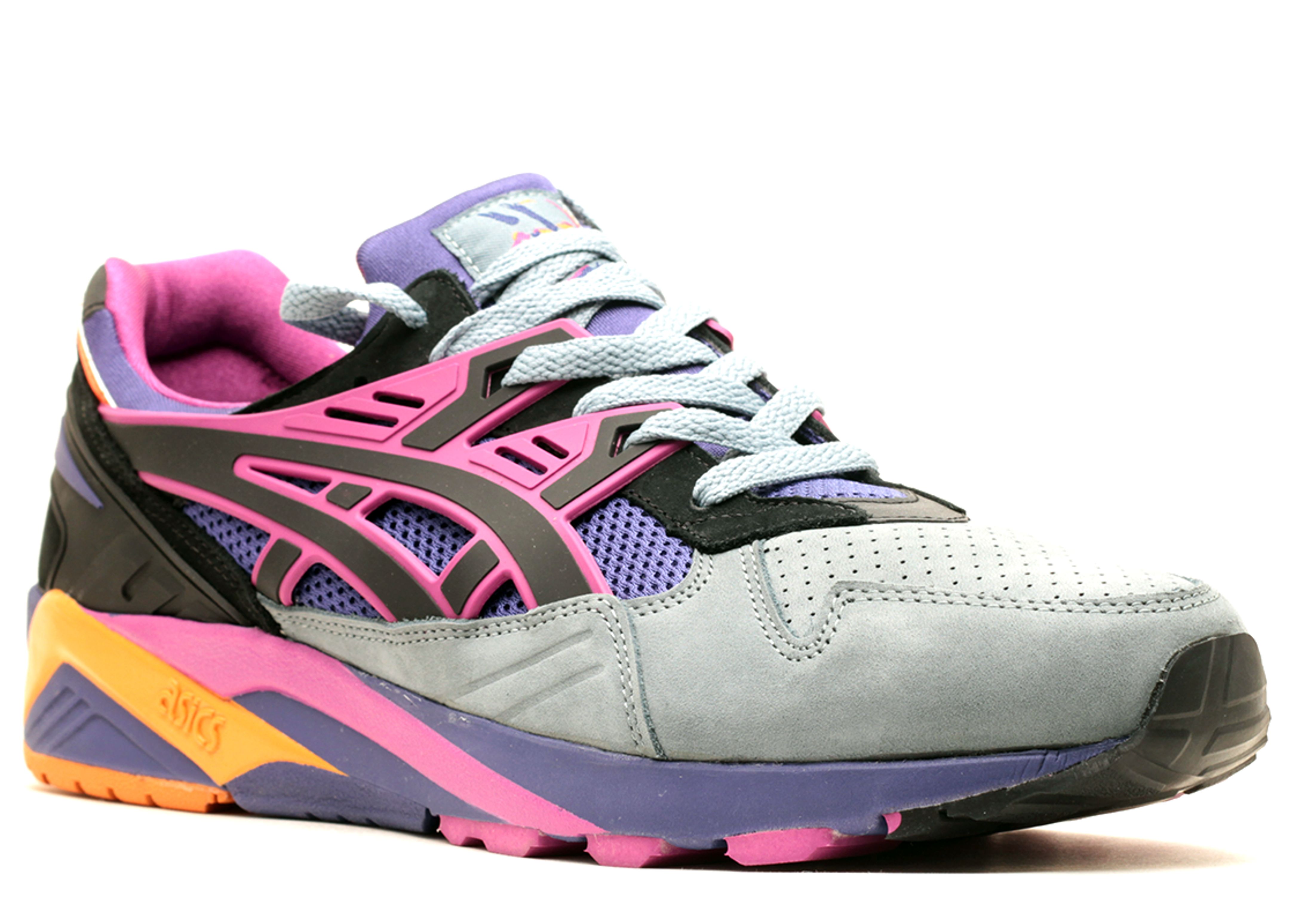 Packer X Gel Kayano Trainer All Roads Lead To Teaneck Pt.2 ASICS H44KK 3011 purple grey Flight Club