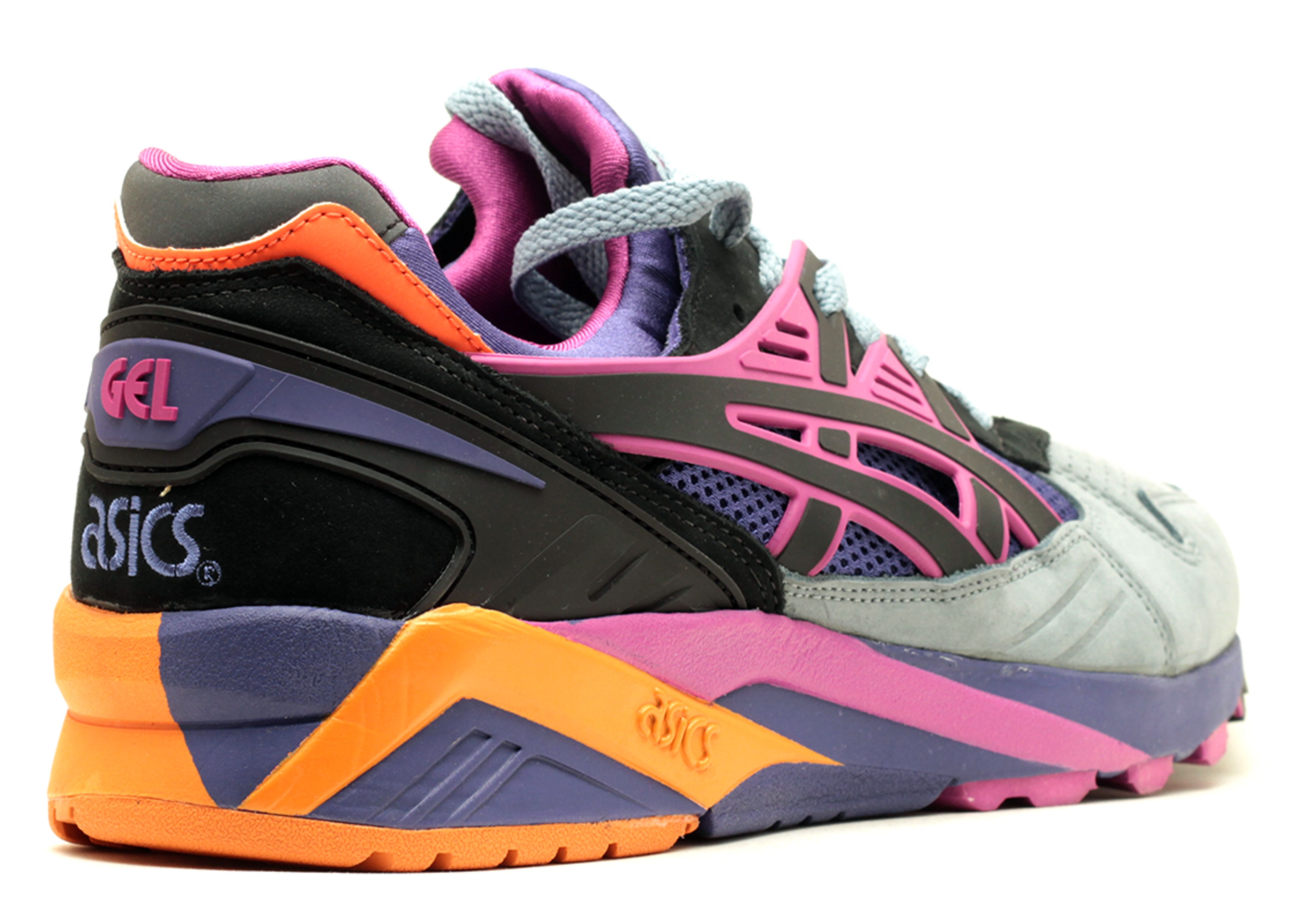 Packer X Gel Kayano Trainer All Roads Lead To Teaneck Pt.2 ASICS H44KK 3011 purple grey Flight Club