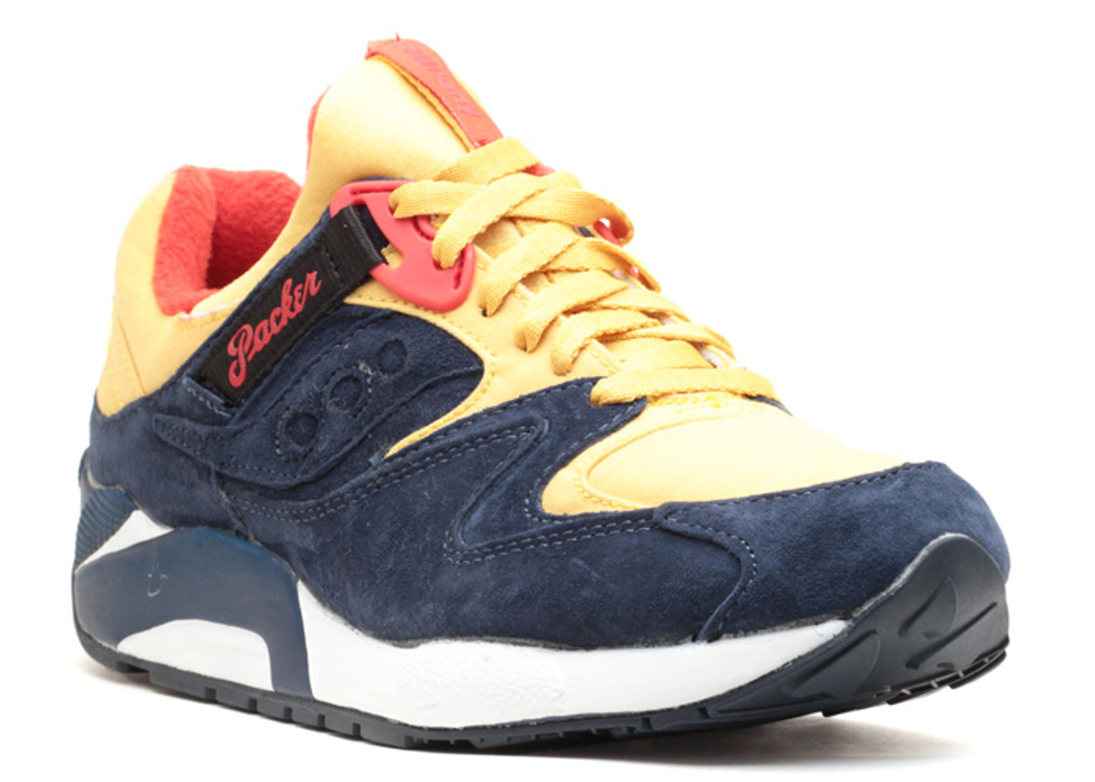 Packer Shoes X Just Blaze X Grid 9000 