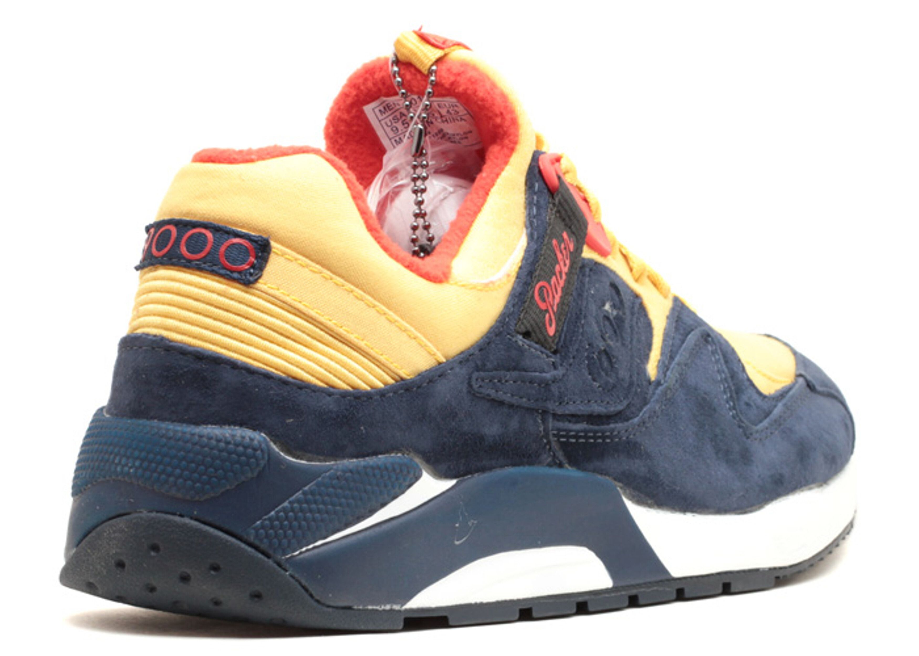 Packer Shoes X Just Blaze X Grid 9000 'Snow Beach' Saucony
