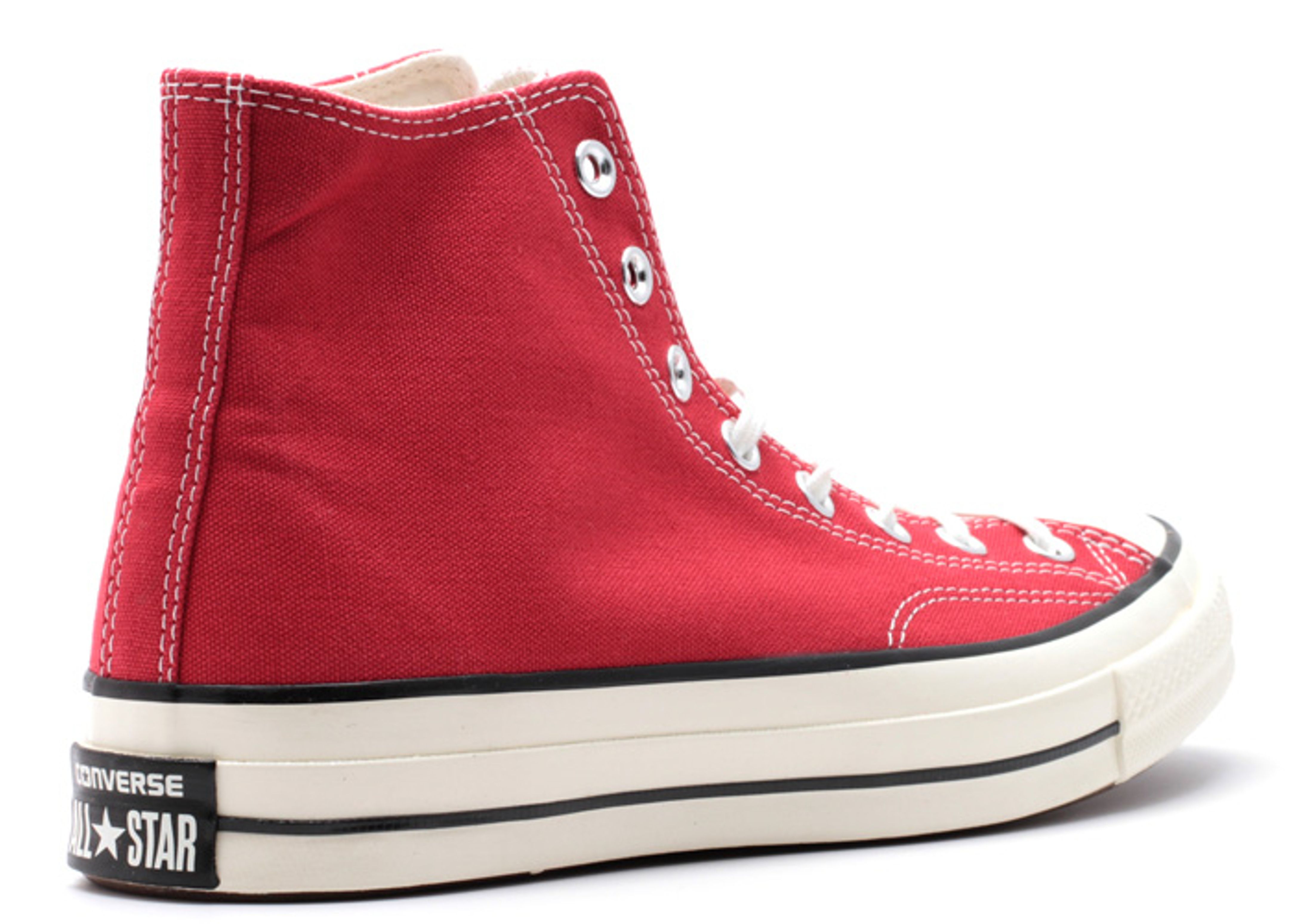 Crimson on sale red converse