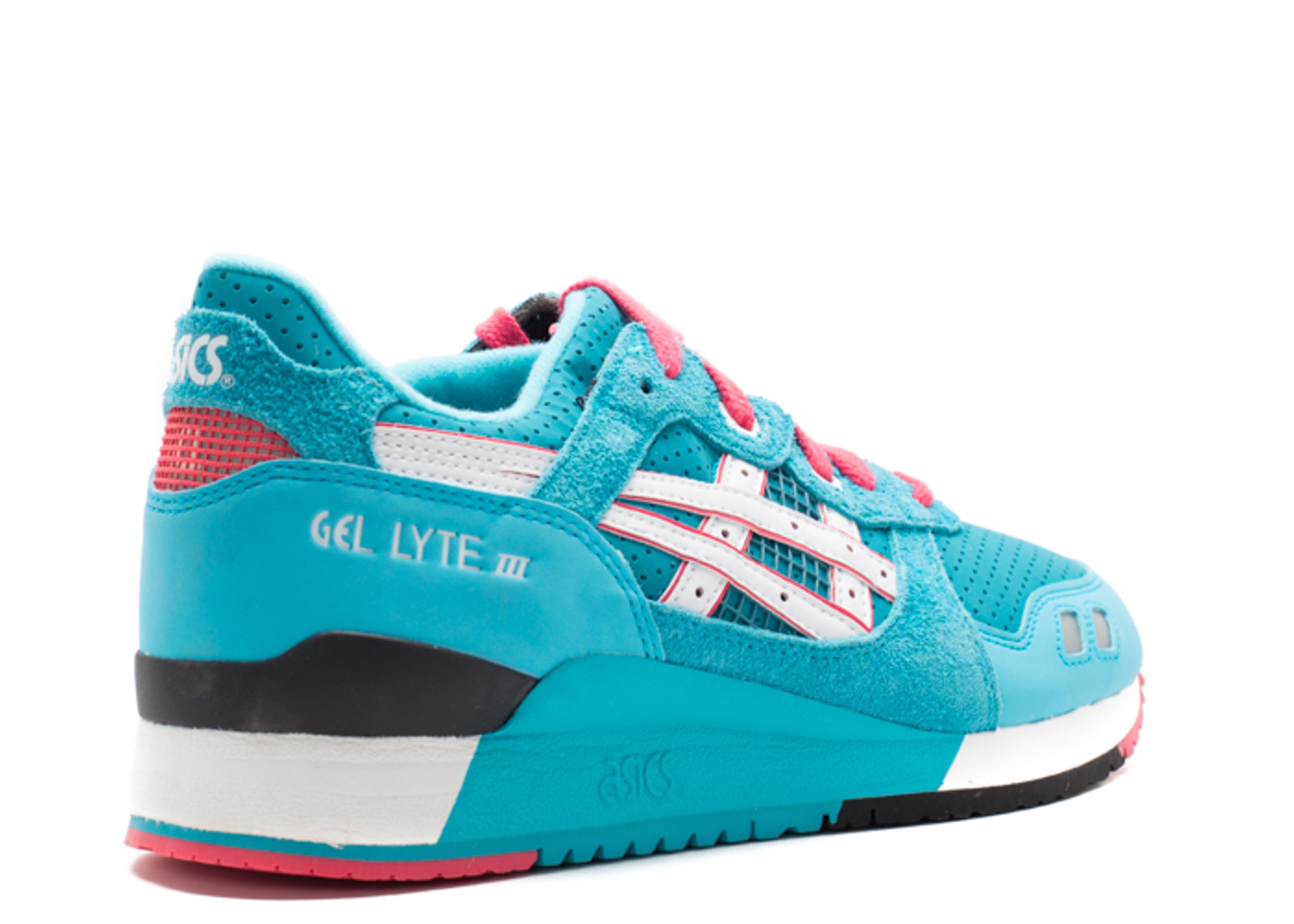 asics gel lyte 3 teal dragon