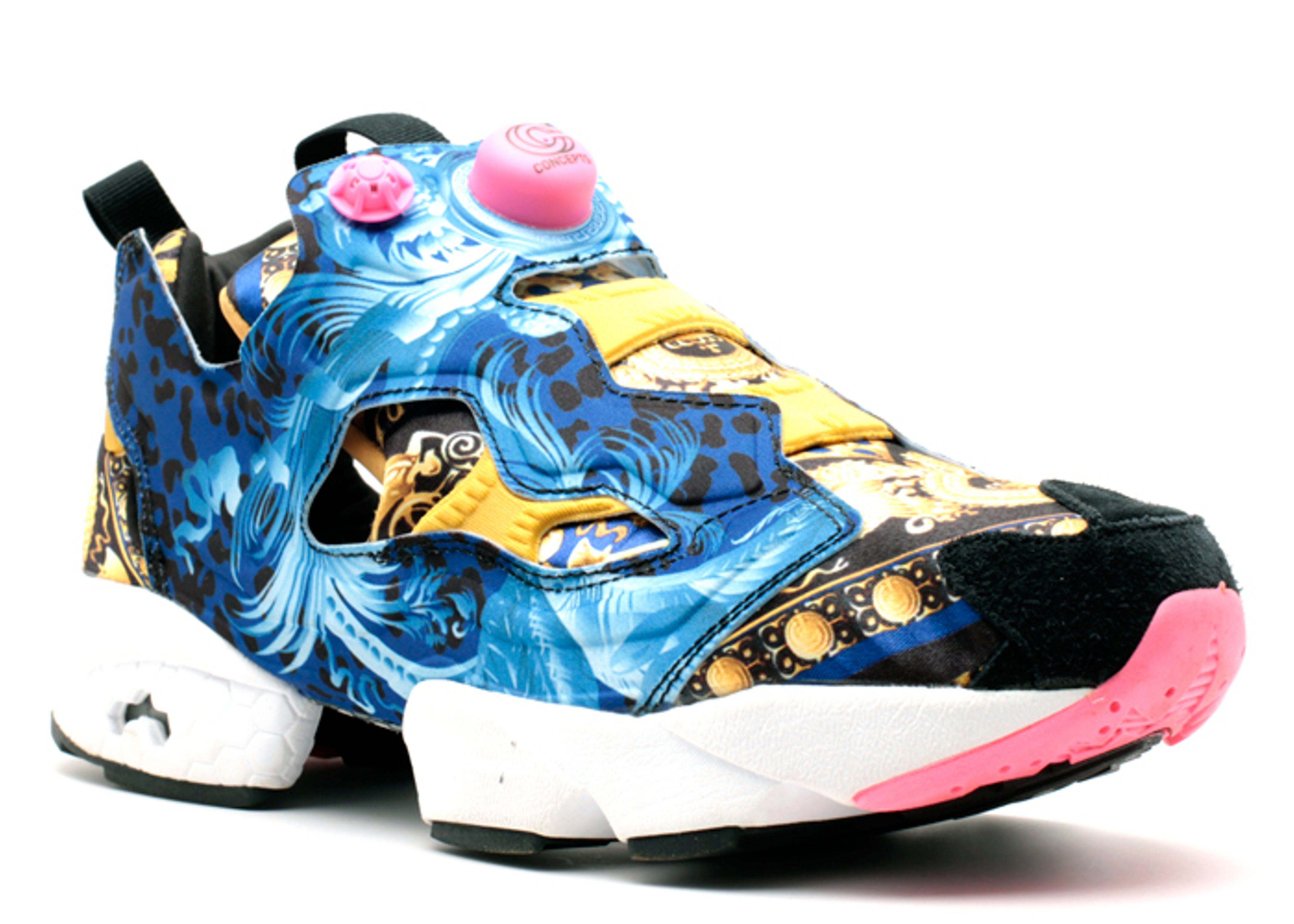 InstaPump Fury OG 'Concepts' - Reebok - M42930 - royal/blue InstaPump Fury OG 'Concepts' - Reebok - M42930 - royal/blue