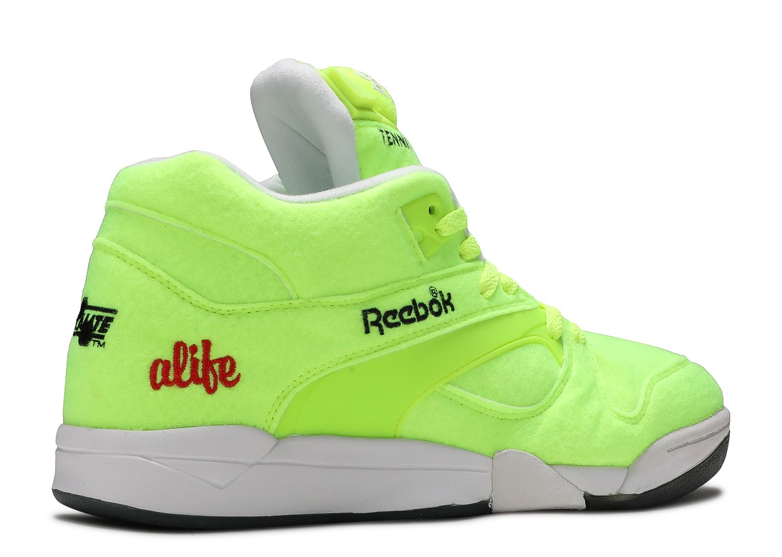 reebok court victory pump felt