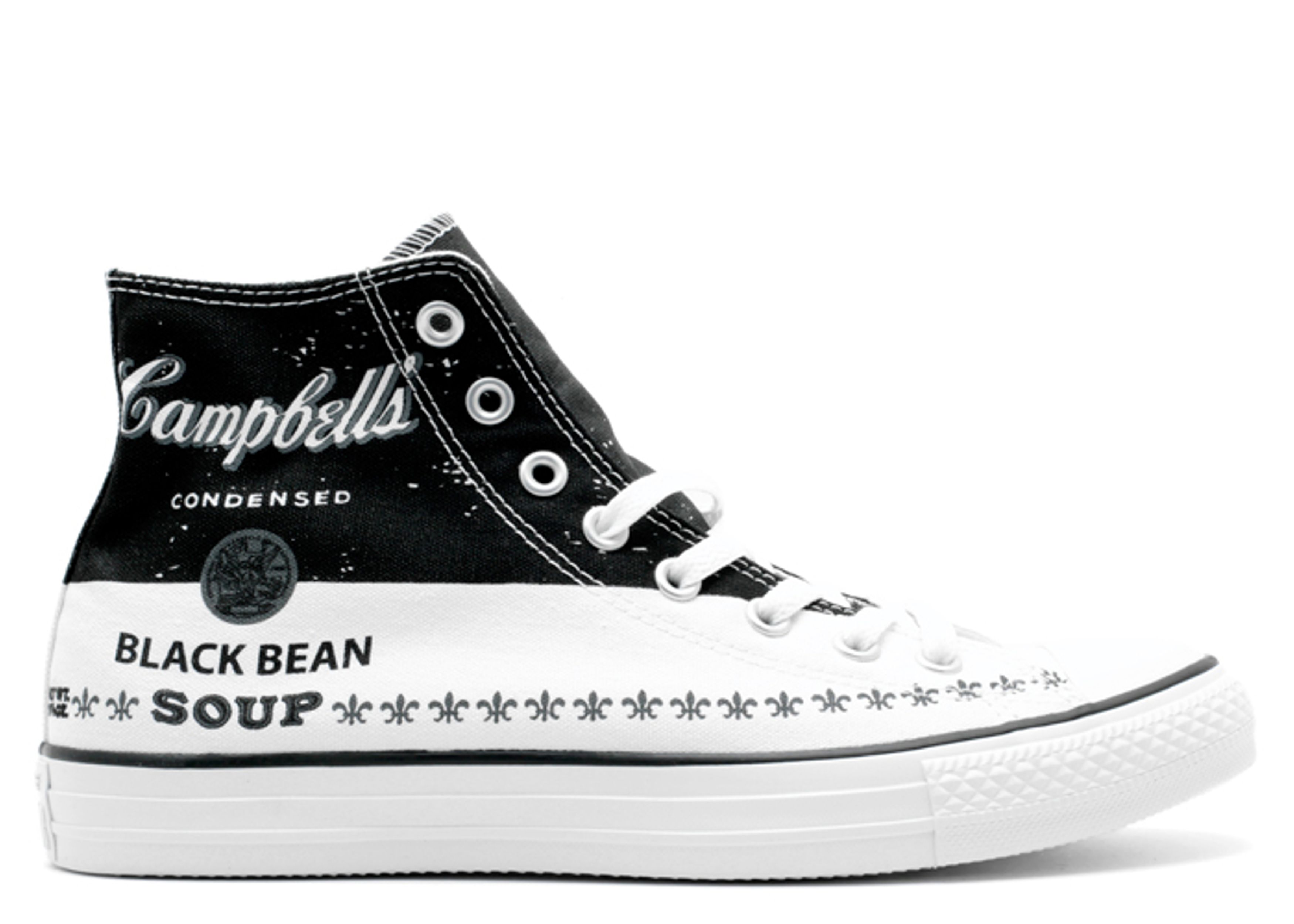 Andy Warhol X Chuck Taylor All Star Hi 'Campbell's Soup