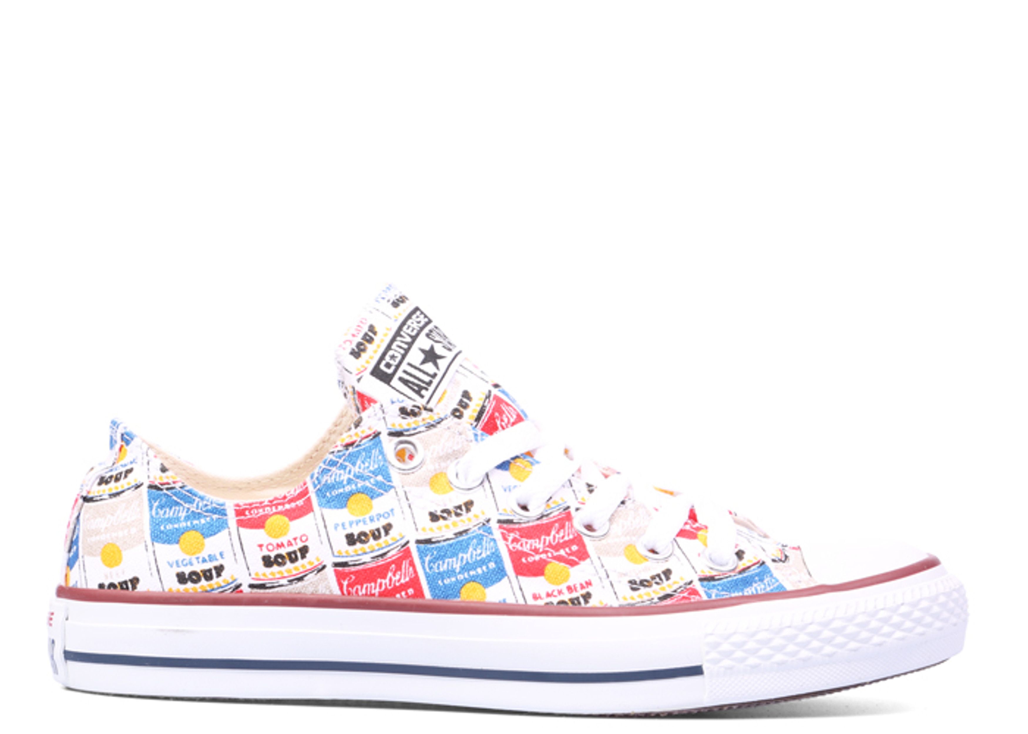 Andy Warhol X Chuck Taylor All Star Low Ox 'Campbell's Soup
