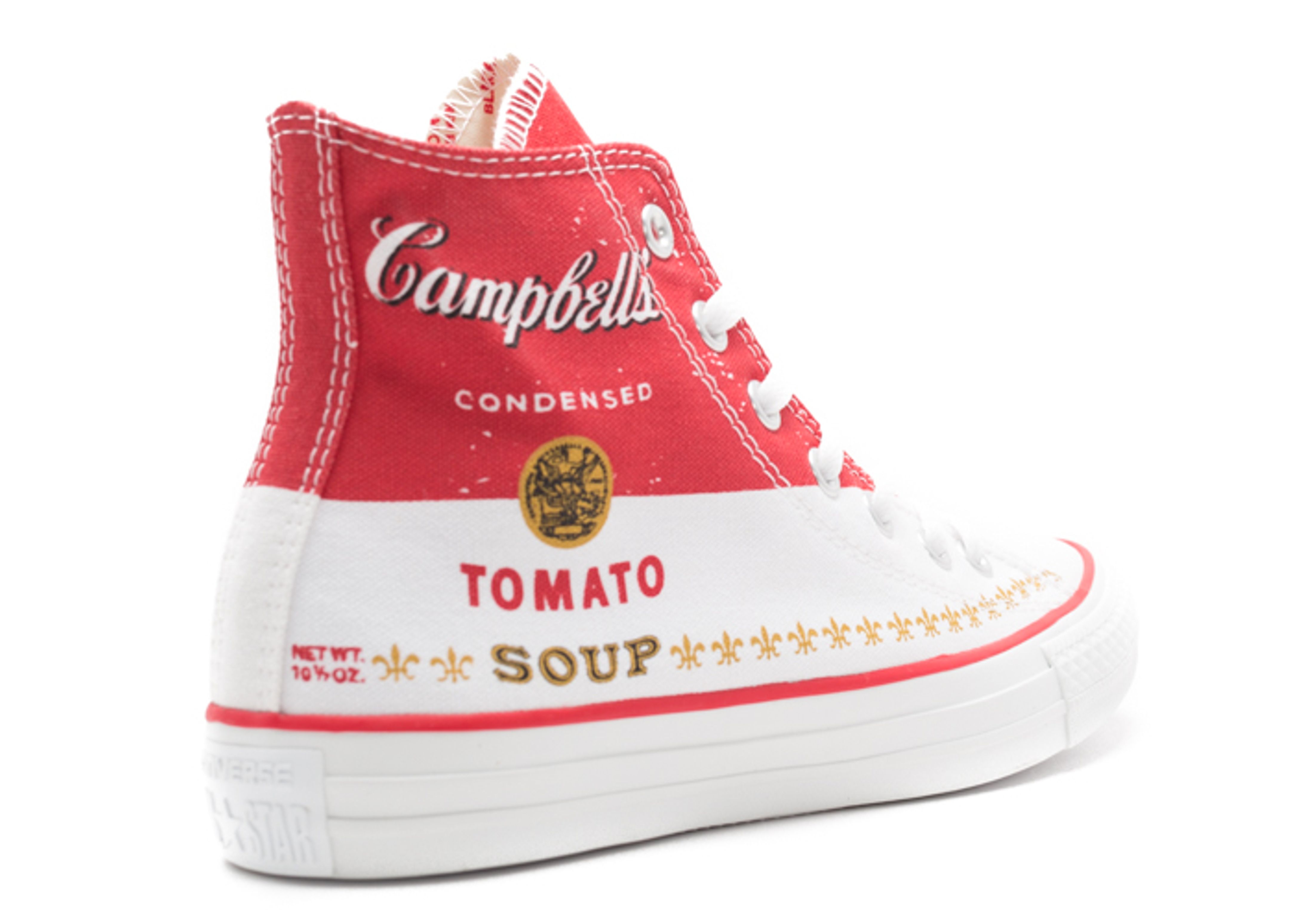 Inferieur Verouderd Mislukking Andy Warhol X Chuck Taylor All Star Hi 'Campbell's Soup' - Converse -  147050C - casino/conve | Flight Club