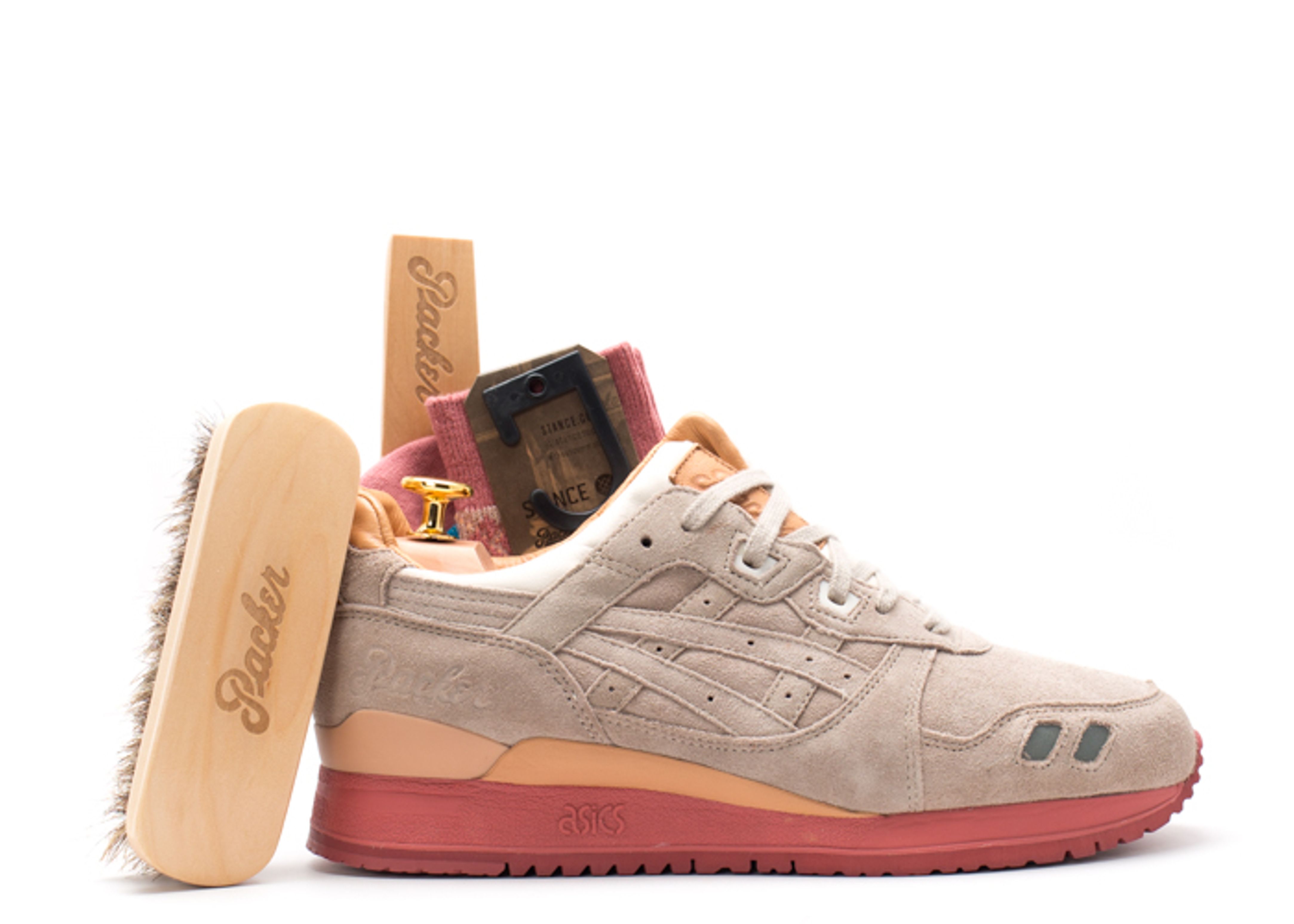 Asics x packer outlet shoes 25th anniversary