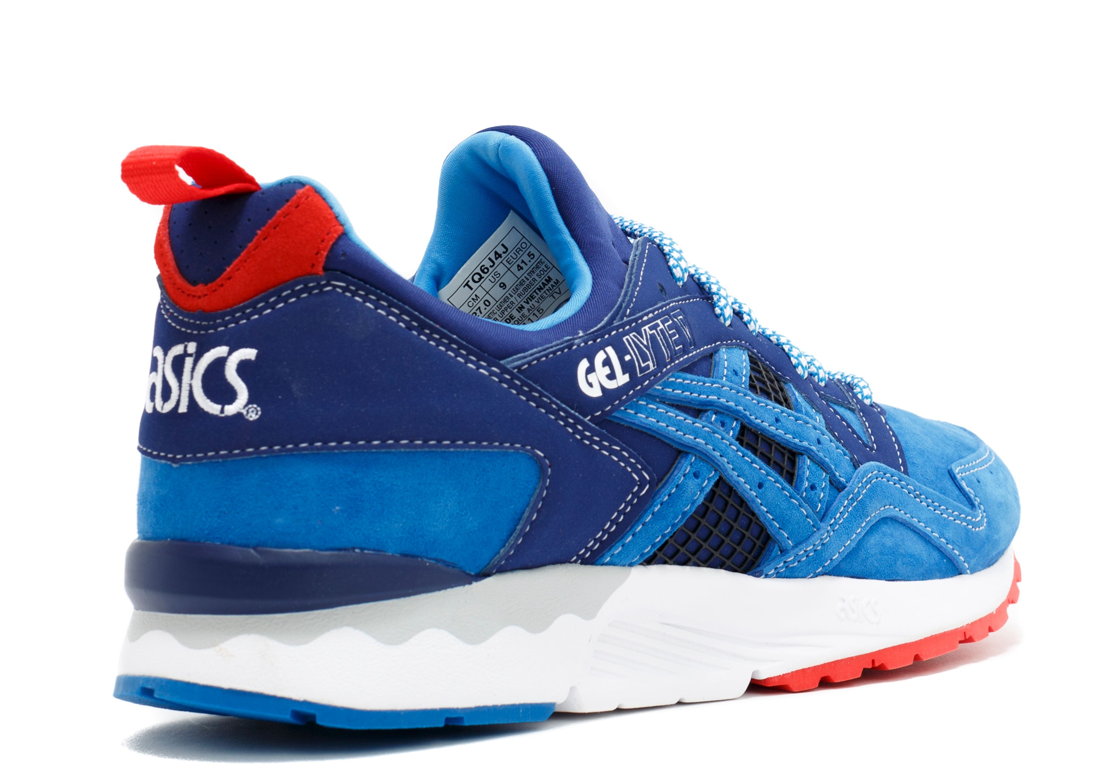 Mita X Gel Lyte 5 'Trico' - ASICS - H60SJ 5042 - navy/blue | Flight Club