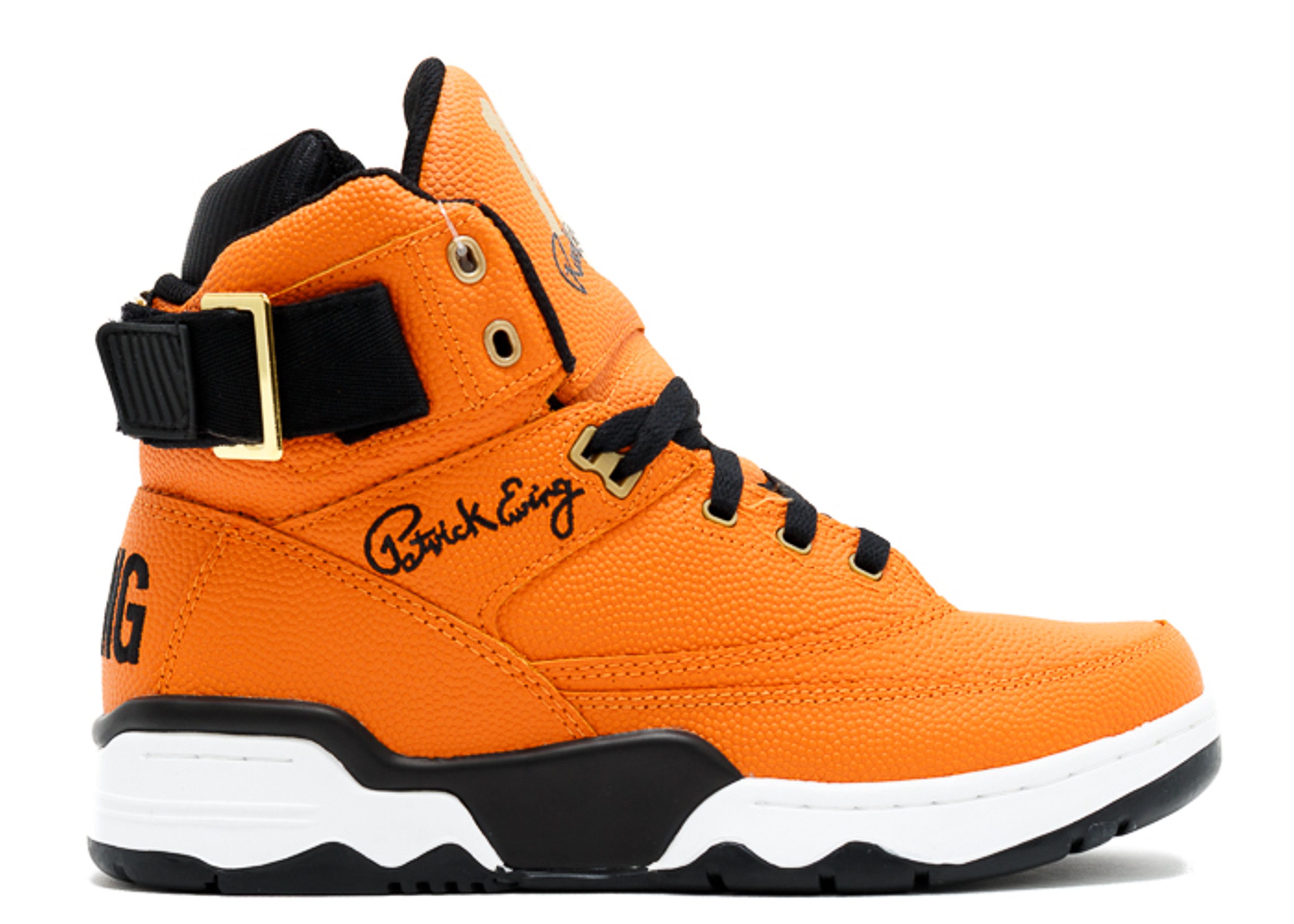 33 Hi - Ewing - 1EW90149 806 - basketball/black/gold | Flight Club