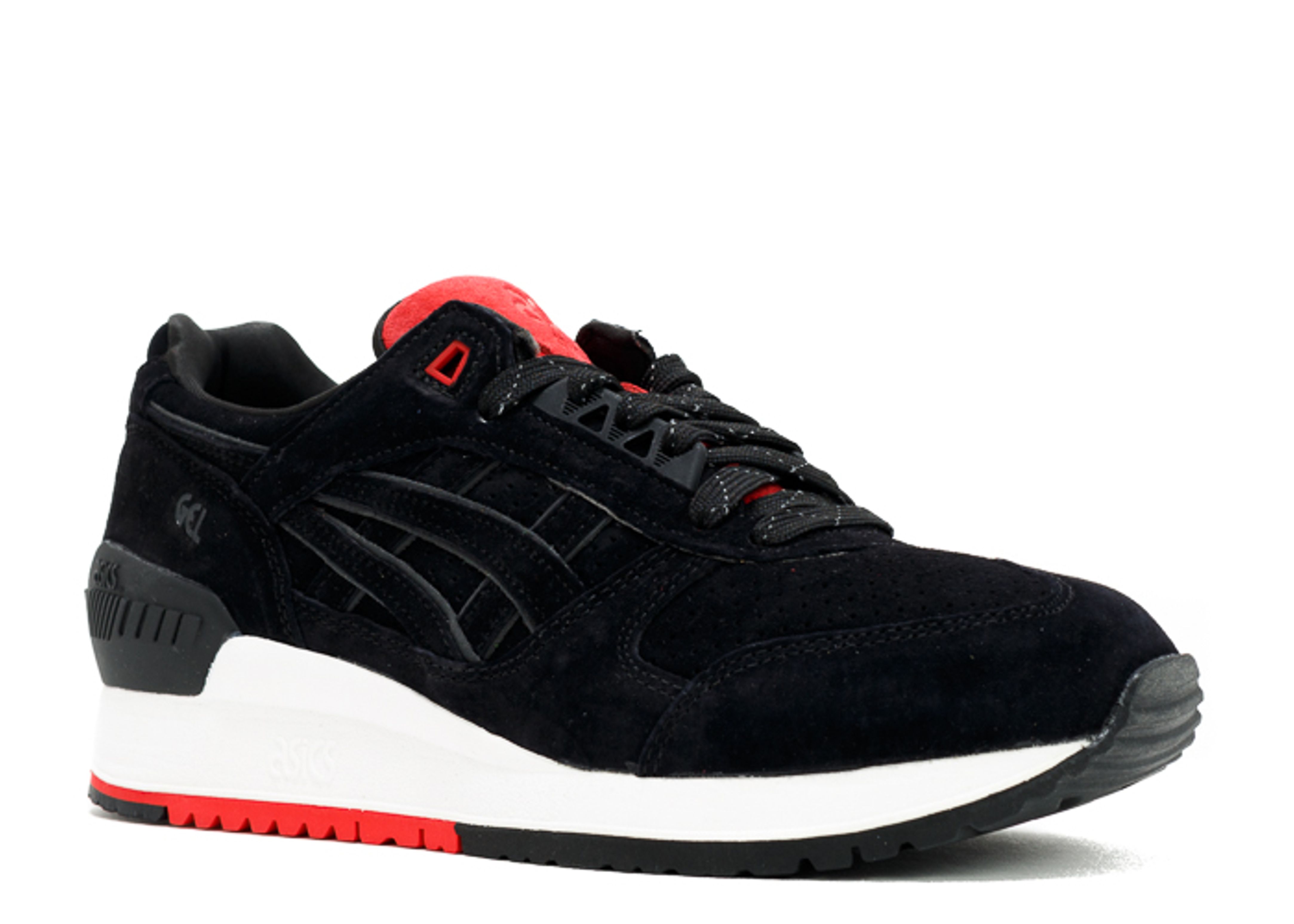 Asics gel respector discount black