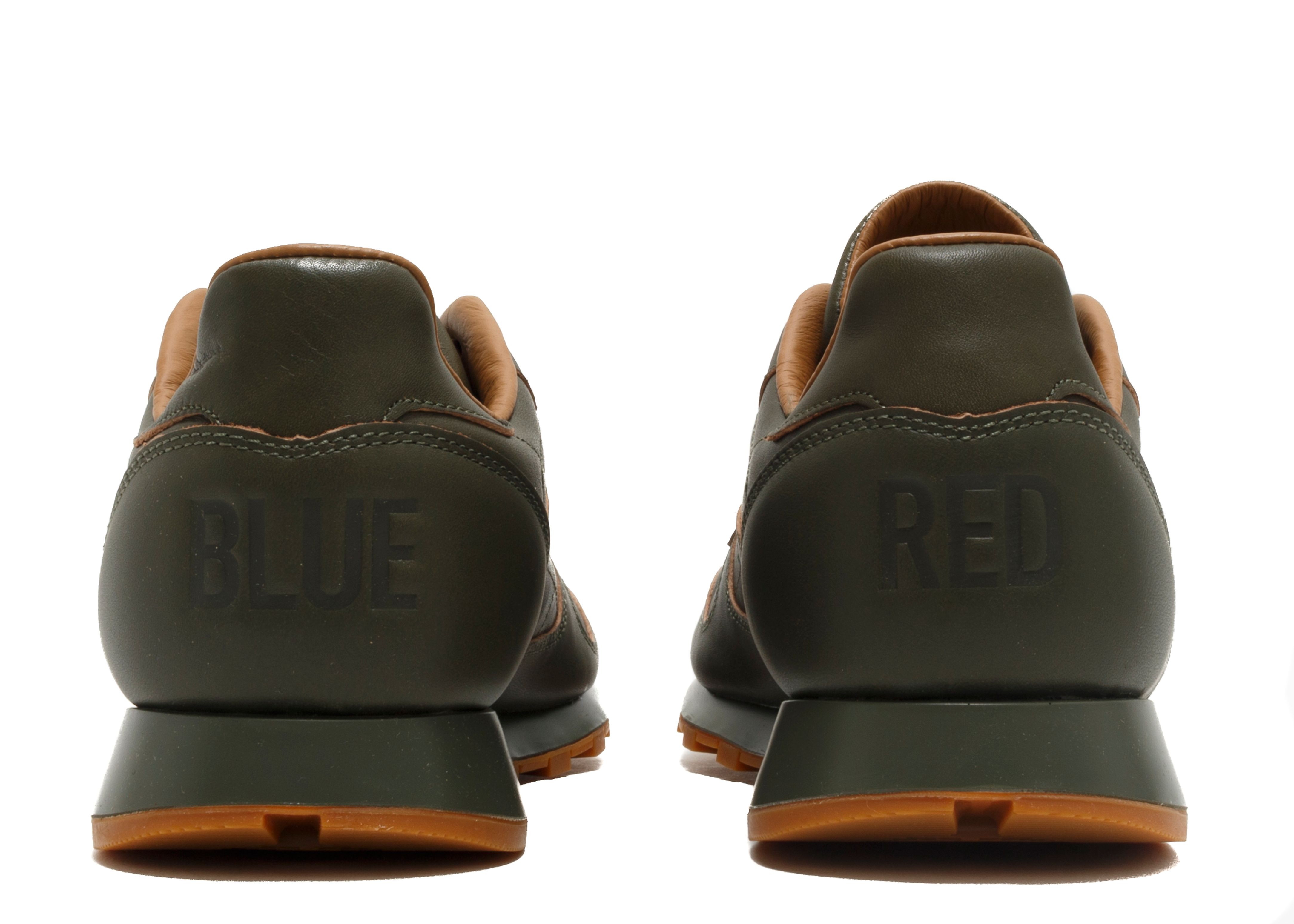 Kendrick Lamar X Classic Leather Lux 'Olive' - Reebok - BS7465