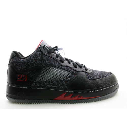 Air Jordan Fusion 5 Low 'Black' - 325331-001