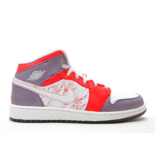 Air Jordan 1 Premium GS 'Grey Violet' - 322675-561