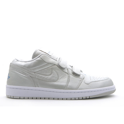 Air Jordan 1 Velcro Premr Low 'Sapphire' - 344521-041