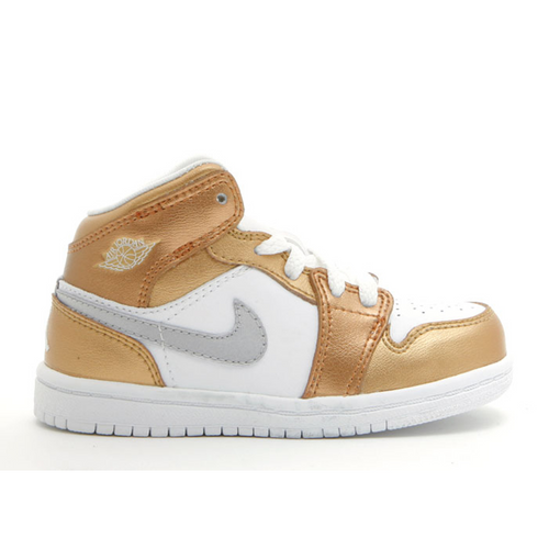 Air Jordan 1 Premium TD 'Metallic Gold' - 322677-711