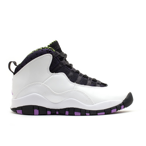 Air Jordan 10 Retro GG 'Violet Pop' - 487211-120