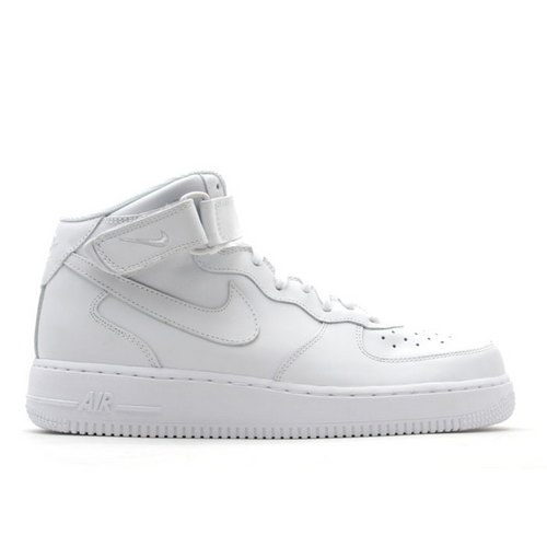 Nike Air Force 1 Mid 'Triple White' - 313643-111